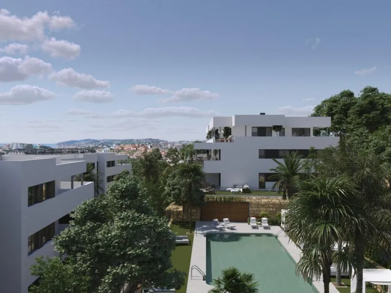 NEW BUILD RESIDENTIAL COMPLEX IN CASARES& & New Build residential complex in Casares consists of 47 multi-family apartments and penthouses of 1, 2 and 3 bedrooms. Each property has a garage and storage room included.& & Private residential com