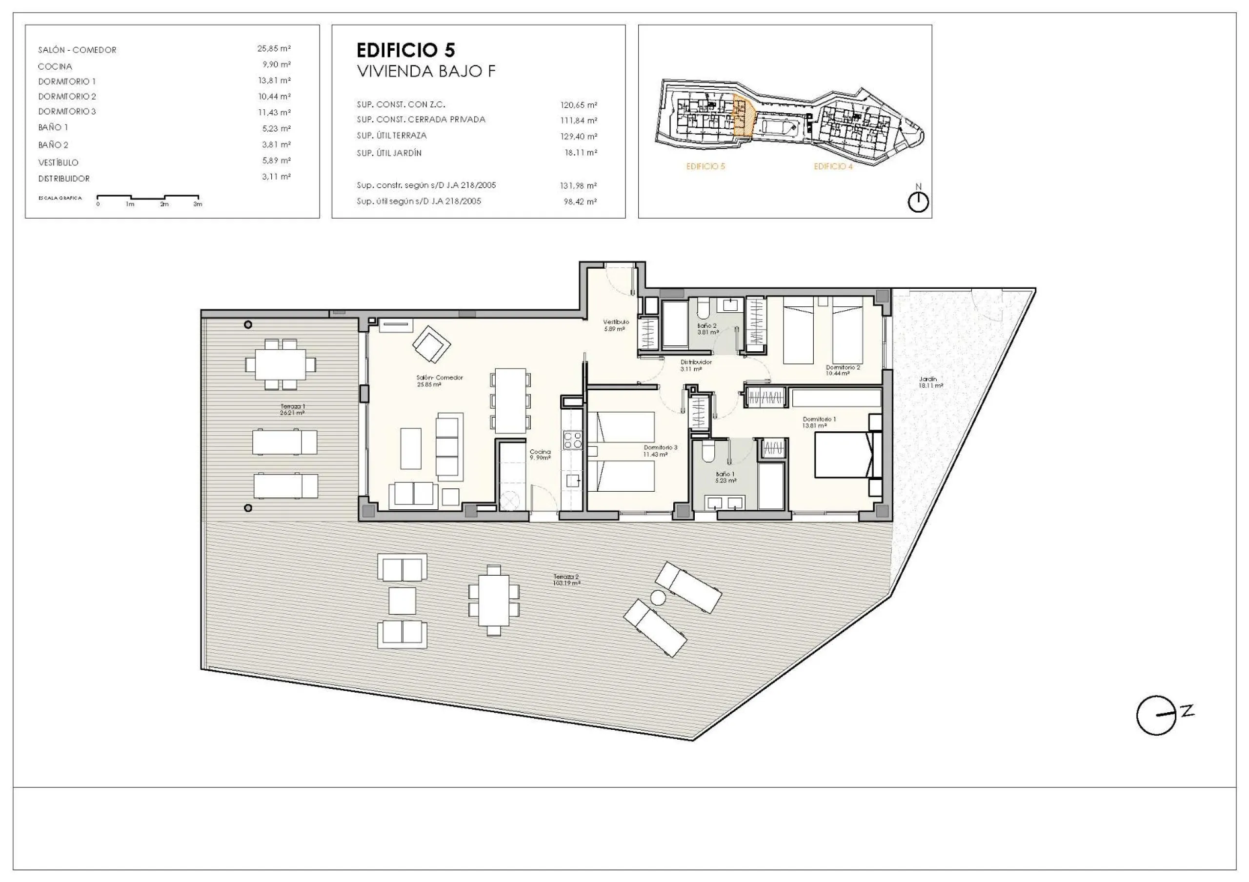 NEW BUILD RESIDENTIAL COMPLEX IN CASARES& & New Build residential complex in Casares consists of 47 multi-family apartments and penthouses of 1, 2 and 3 bedrooms. Each property has a garage and storage room included.& & Private residential com