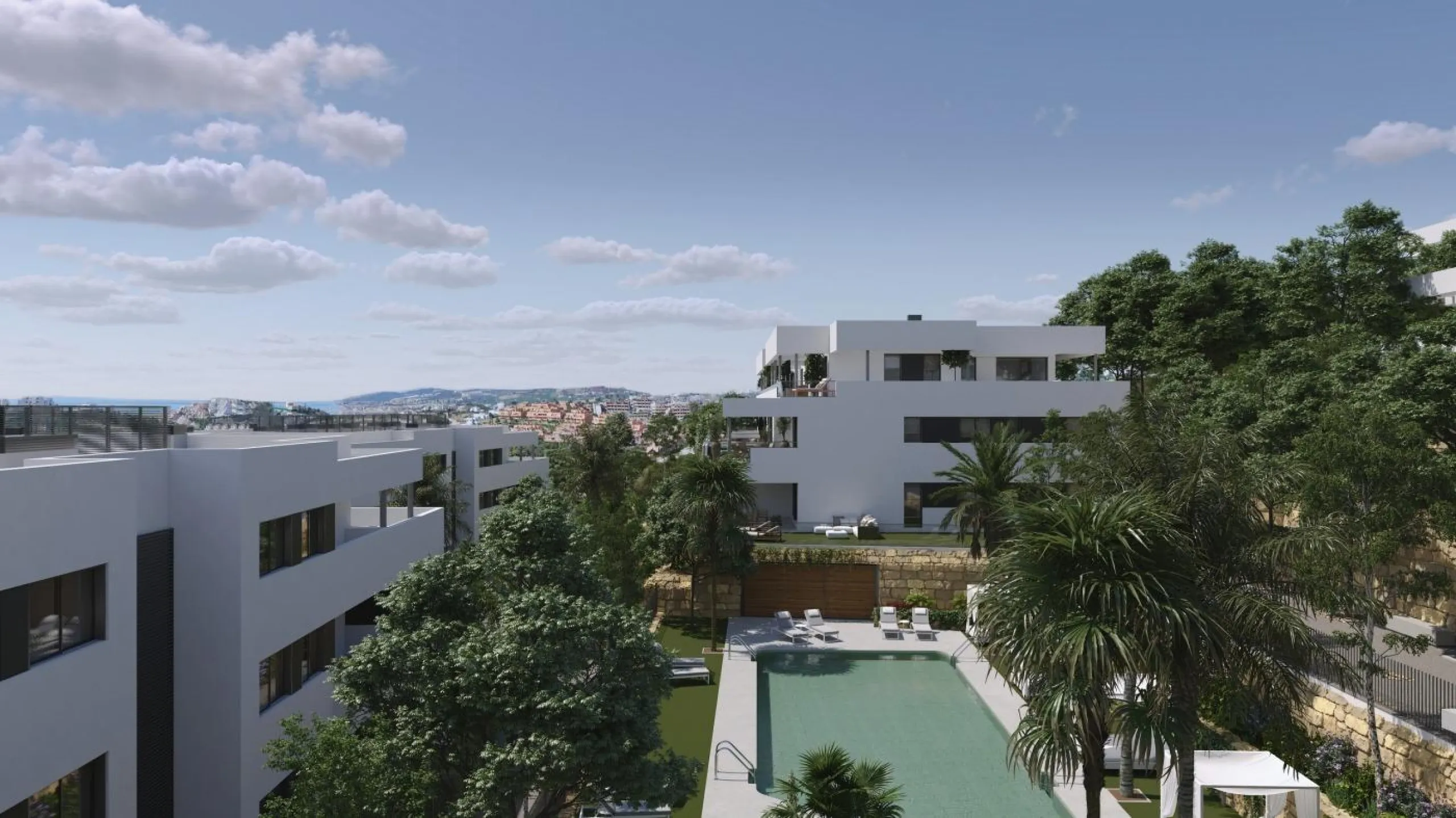 NEW BUILD RESIDENTIAL COMPLEX IN CASARES& & New Build residential complex in Casares consists of 47 multi-family apartments and penthouses of 1, 2 and 3 bedrooms. Each property has a garage and storage room included.& & Private residential com
