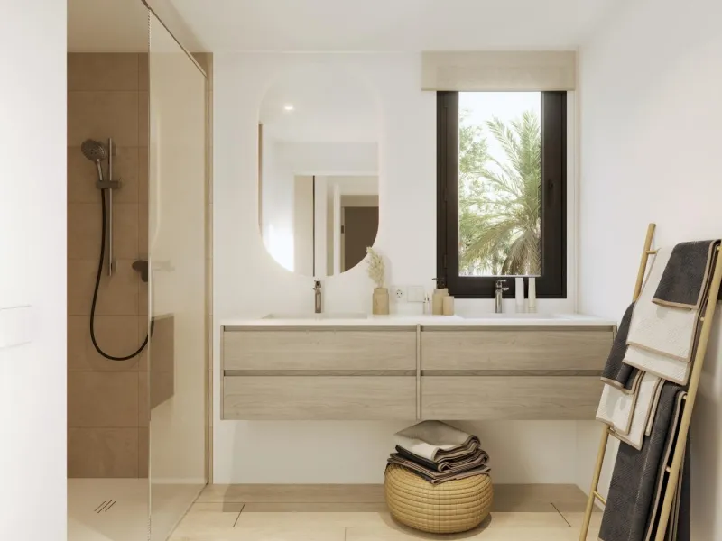 NEW BUILD RESIDENTIAL COMPLEX IN CASARES& & New Build residential complex in Casares consists of 47 multi-family apartments and penthouses of 1, 2 and 3 bedrooms. Each property has a garage and storage room included.& & Private residential com