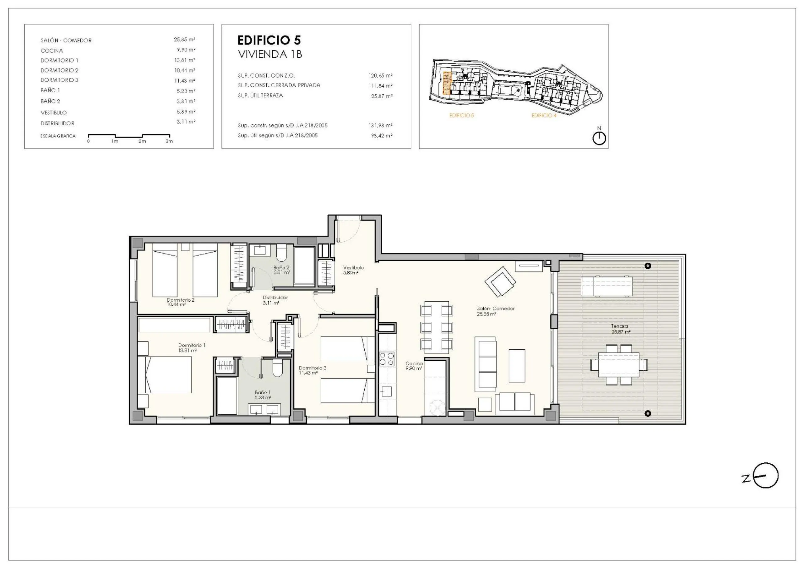 NEW BUILD RESIDENTIAL COMPLEX IN CASARES& & New Build residential complex in Casares consists of 47 multi-family apartments and penthouses of 1, 2 and 3 bedrooms. Each property has a garage and storage room included.& & Private residential com