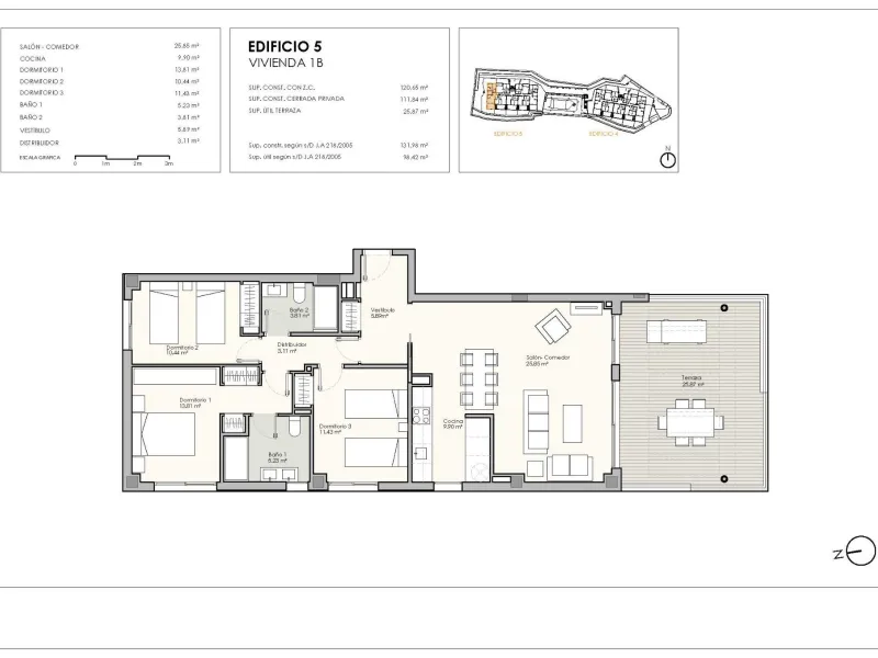 NEW BUILD RESIDENTIAL COMPLEX IN CASARES& & New Build residential complex in Casares consists of 47 multi-family apartments and penthouses of 1, 2 and 3 bedrooms. Each property has a garage and storage room included.& & Private residential com