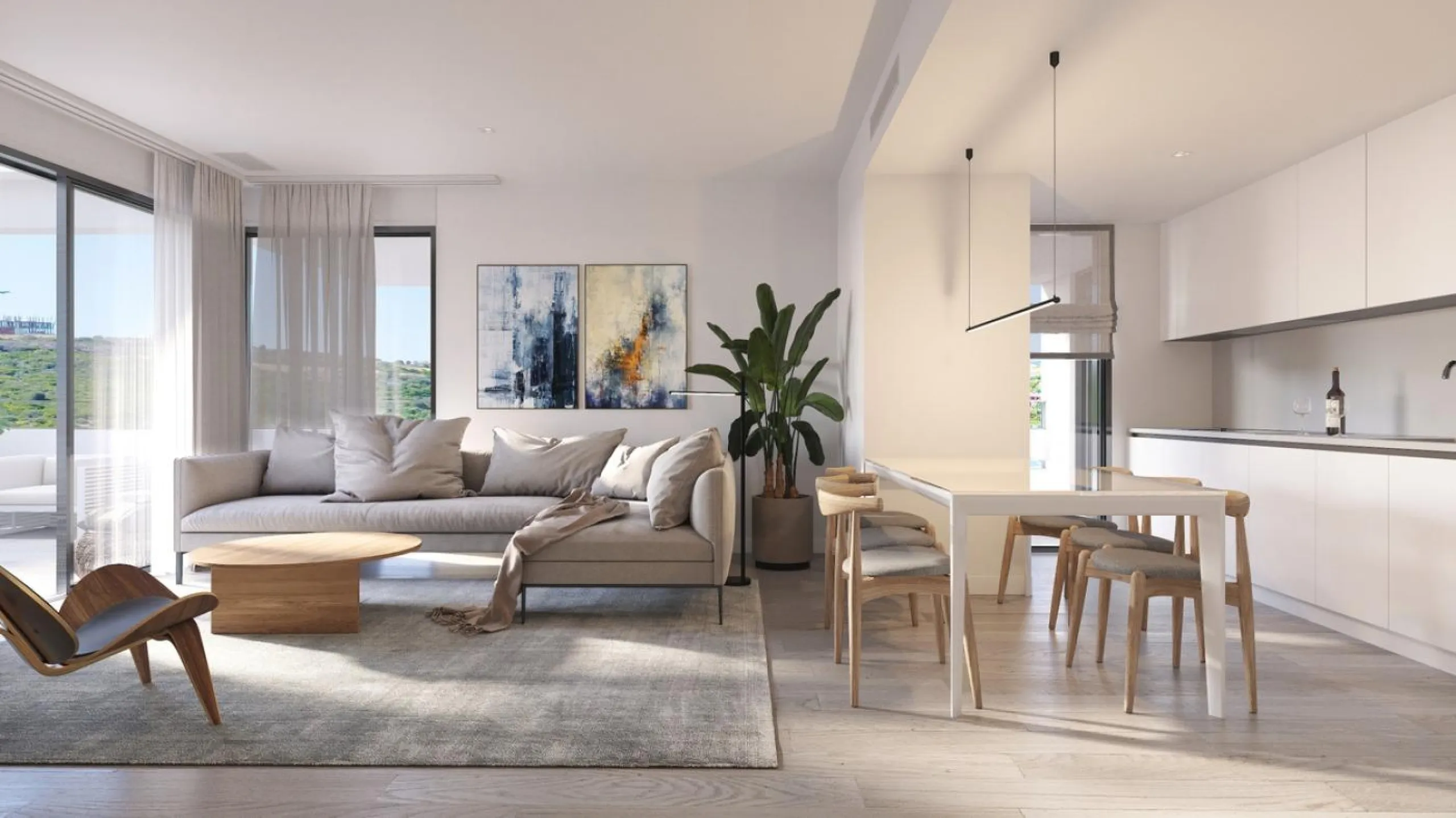 NEW BUILD RESIDENTIAL COMPLEX IN CASARES& & New Build residential complex in Casares consists of 47 multi-family apartments and penthouses of 1, 2 and 3 bedrooms. Each property has a garage and storage room included.& & Private residential com