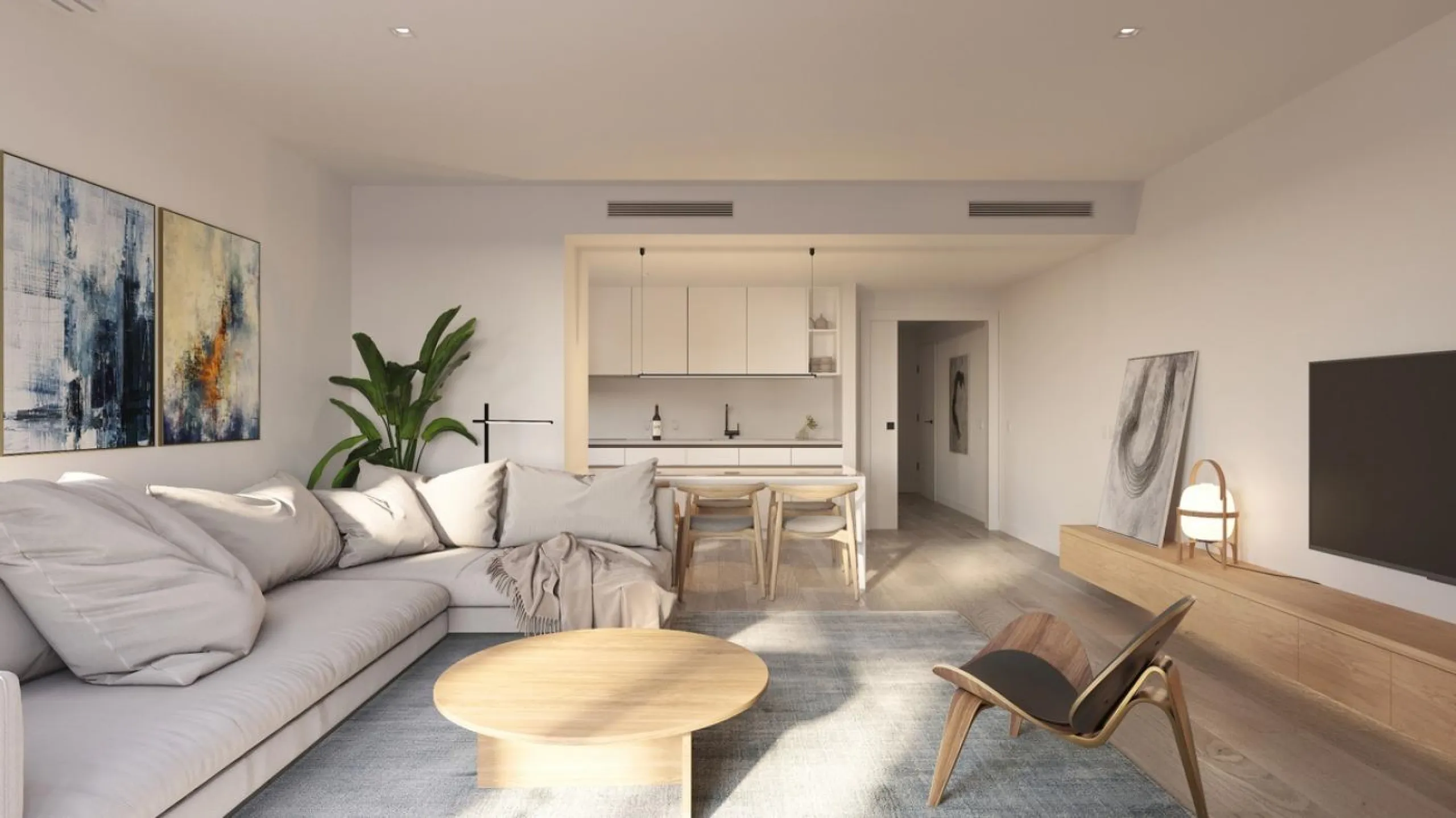 NEW BUILD RESIDENTIAL COMPLEX IN CASARES& & New Build residential complex in Casares consists of 47 multi-family apartments and penthouses of 1, 2 and 3 bedrooms. Each property has a garage and storage room included.& & Private residential com