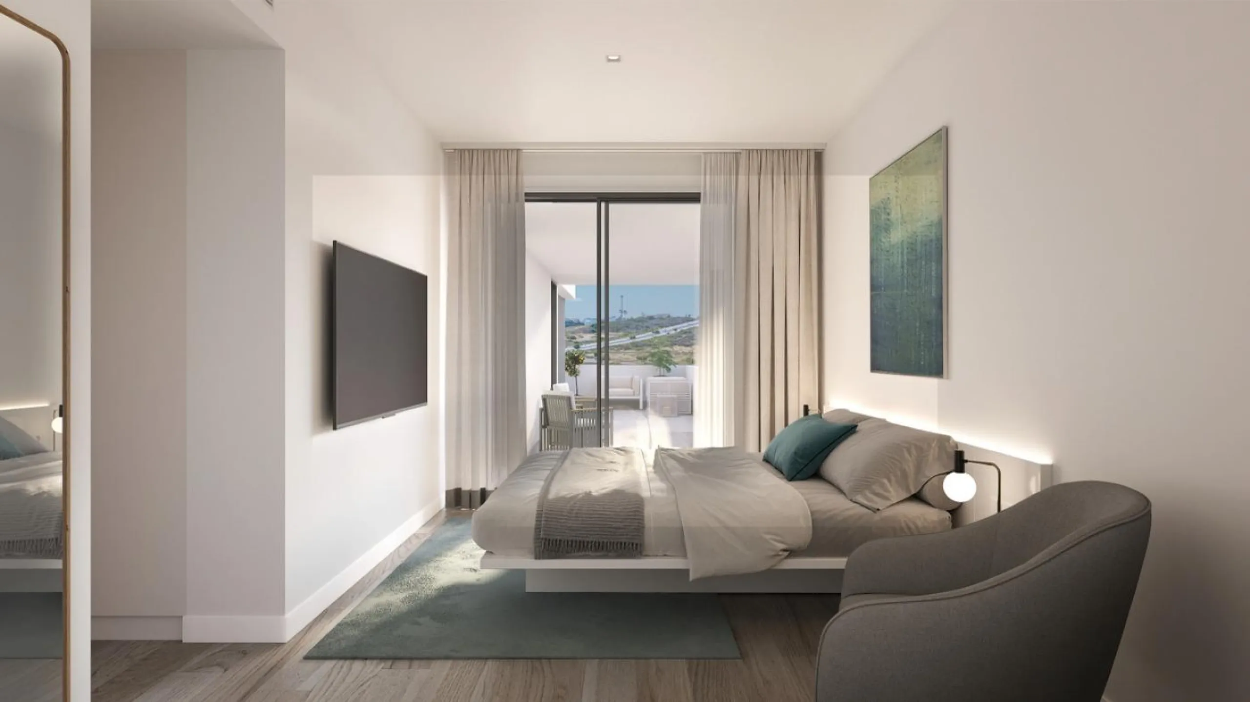 NEW BUILD RESIDENTIAL COMPLEX IN CASARES& & New Build residential complex in Casares consists of 47 multi-family apartments and penthouses of 1, 2 and 3 bedrooms. Each property has a garage and storage room included.& & Private residential com