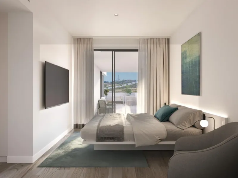 NEW BUILD RESIDENTIAL COMPLEX IN CASARES& & New Build residential complex in Casares consists of 47 multi-family apartments and penthouses of 1, 2 and 3 bedrooms. Each property has a garage and storage room included.& & Private residential com