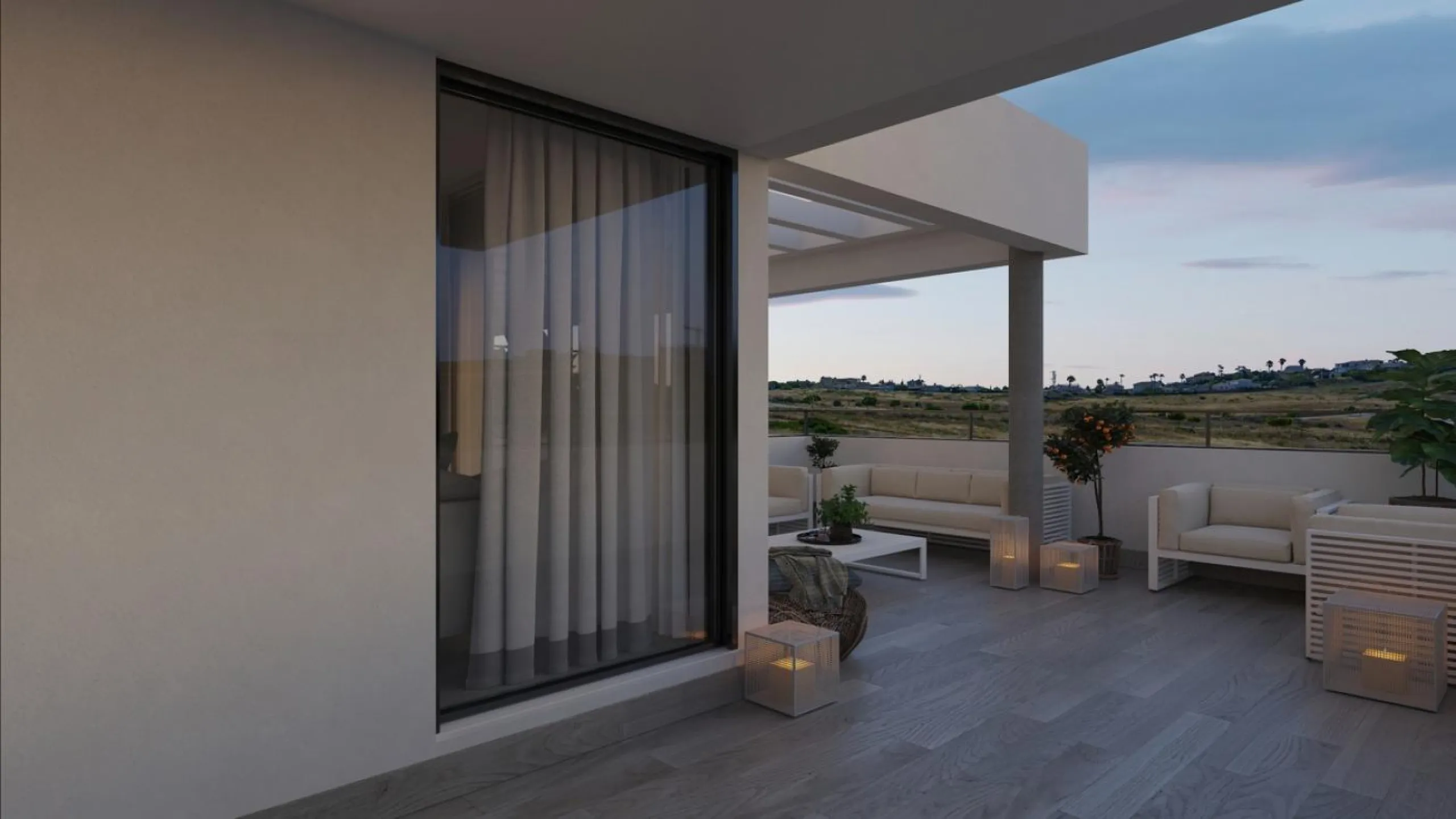 NEW BUILD RESIDENTIAL COMPLEX IN CASARES& & New Build residential complex in Casares consists of 47 multi-family apartments and penthouses of 1, 2 and 3 bedrooms. Each property has a garage and storage room included.& & Private residential com