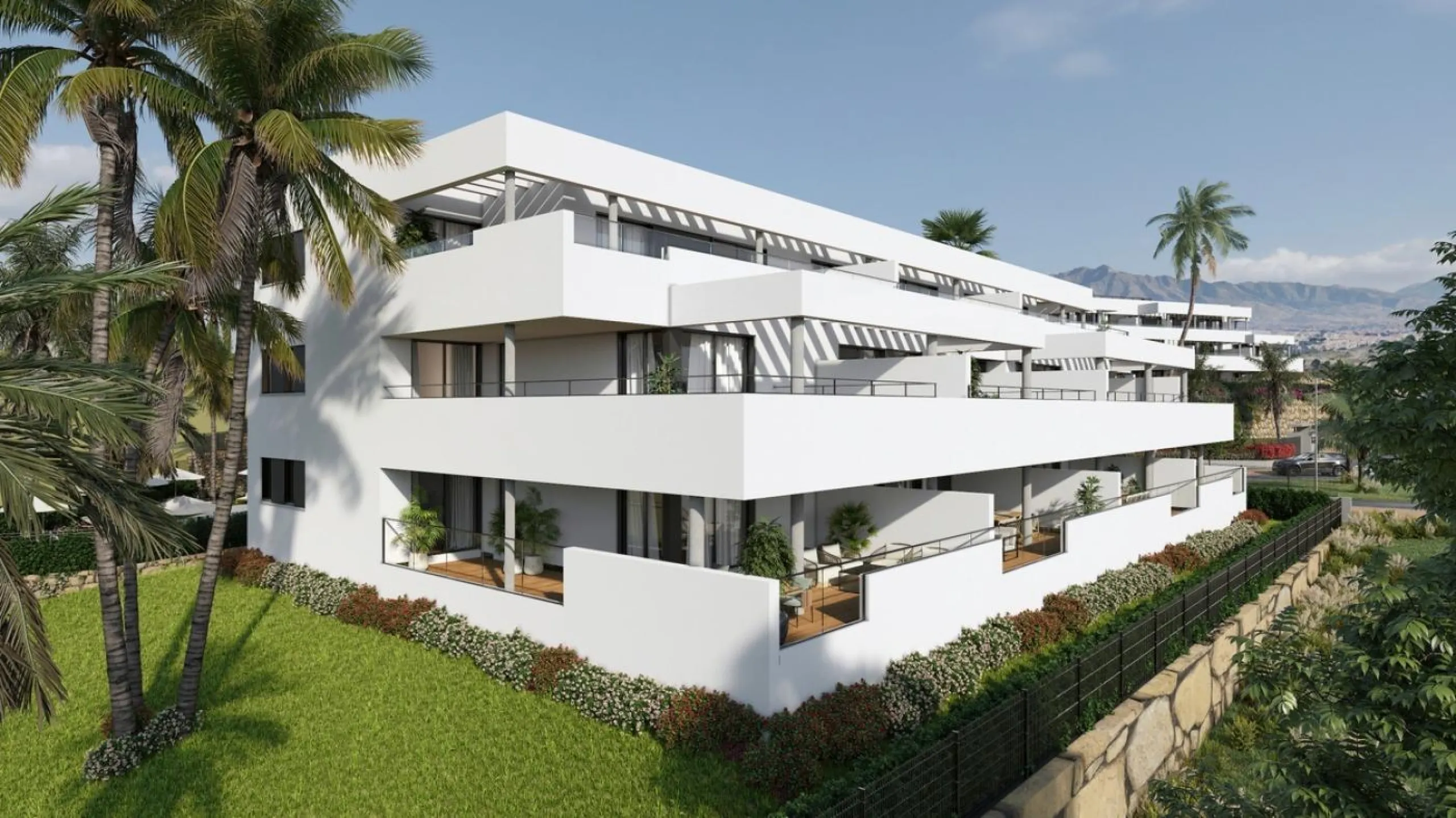 NEW BUILD RESIDENTIAL COMPLEX IN CASARES& & New Build residential complex in Casares consists of 47 multi-family apartments and penthouses of 1, 2 and 3 bedrooms. Each property has a garage and storage room included.& & Private residential com