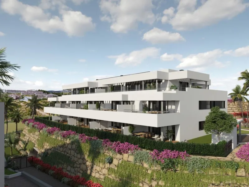 NEW BUILD RESIDENTIAL COMPLEX IN CASARES& & New Build residential complex in Casares consists of 47 multi-family apartments and penthouses of 1, 2 and 3 bedrooms. Each property has a garage and storage room included.& & Private residential com