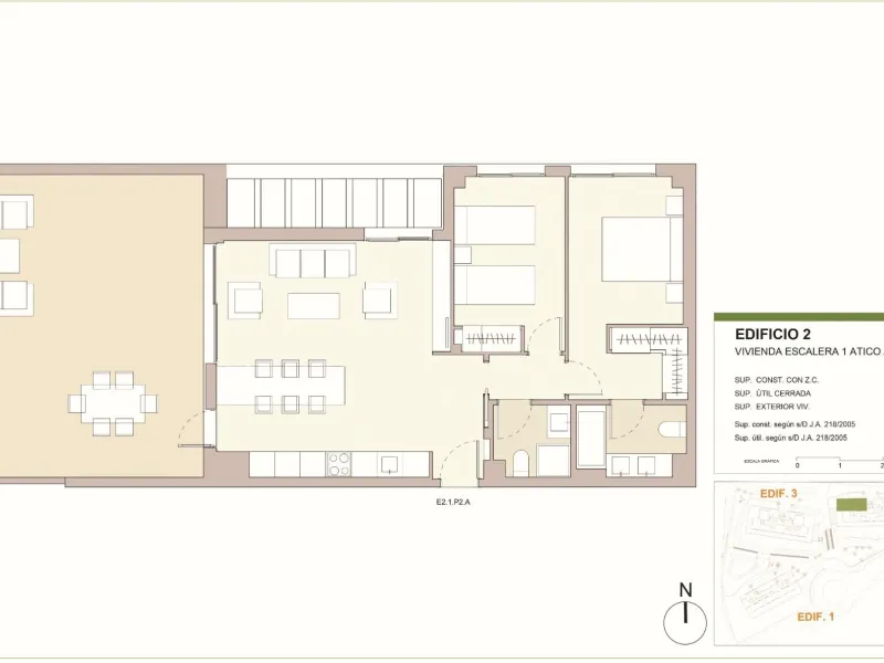 NEW BUILD RESIDENTIAL COMPLEX IN CASARES& & New Build residential complex in Casares consists of 47 multi-family apartments and penthouses of 1, 2 and 3 bedrooms. Each property has a garage and storage room included.& & Private residential com