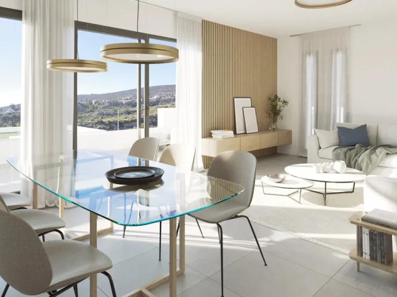 NEW BUILD TOWNHOUSES WITH THE SEA VIEWS IN MANILVA