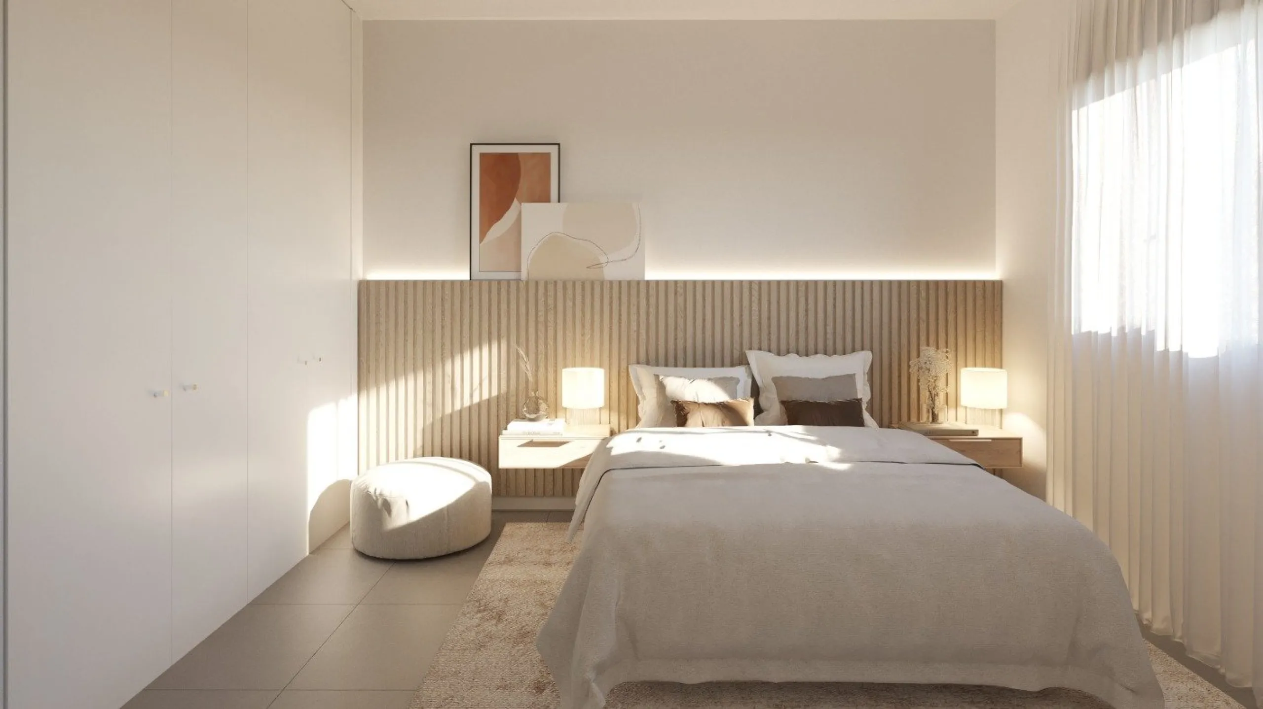 NEW BUILD TOWNHOUSES WITH THE SEA VIEWS IN MANILVA