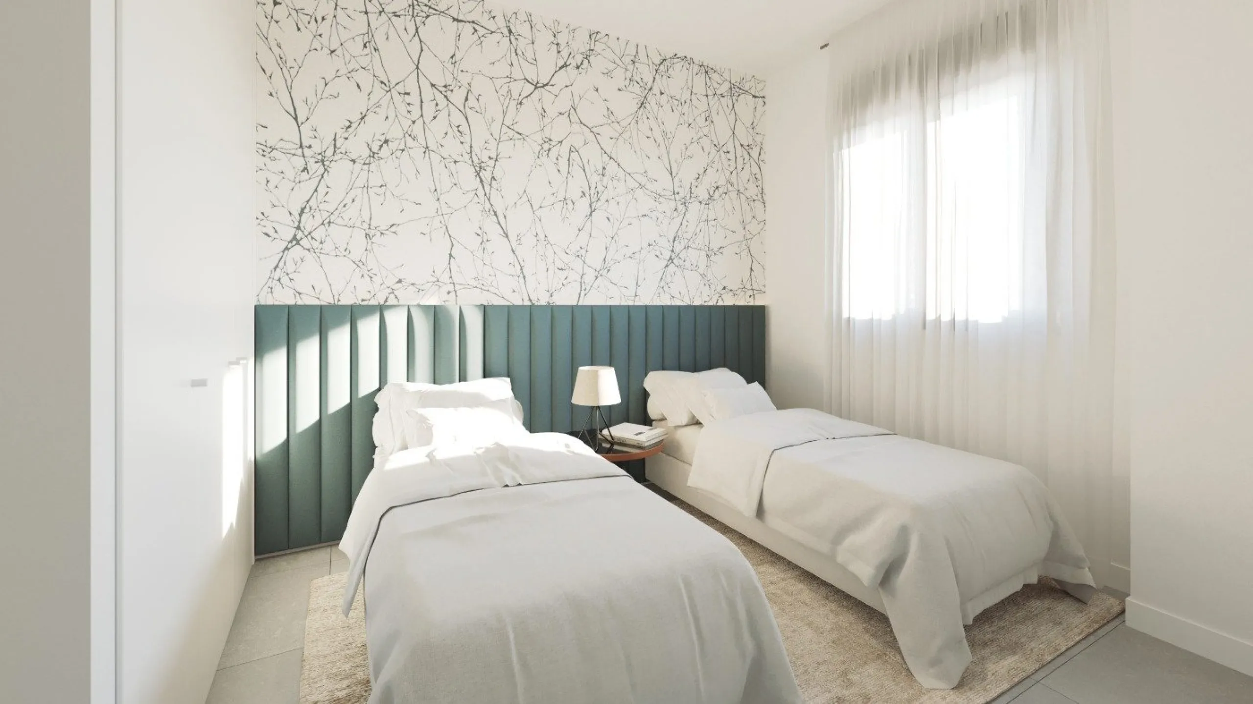 NEW BUILD TOWNHOUSES WITH THE SEA VIEWS IN MANILVA