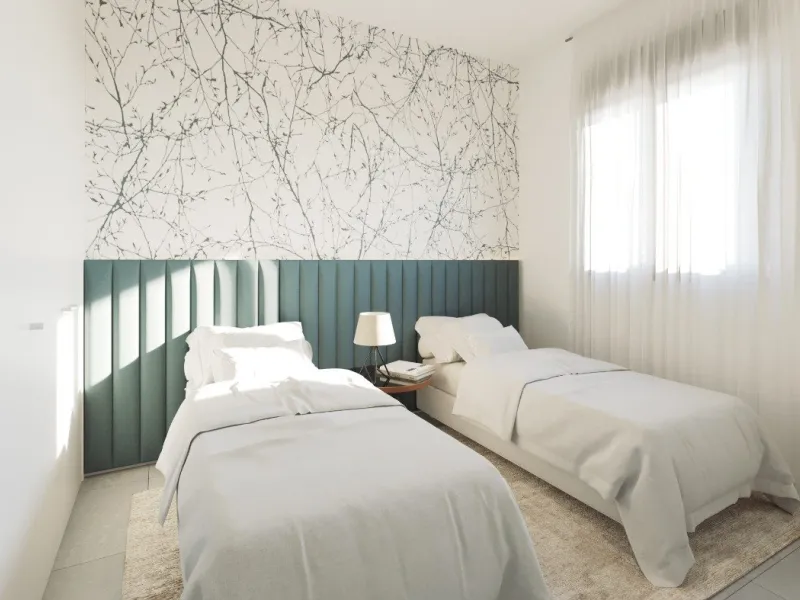 NEW BUILD TOWNHOUSES WITH THE SEA VIEWS IN MANILVA
