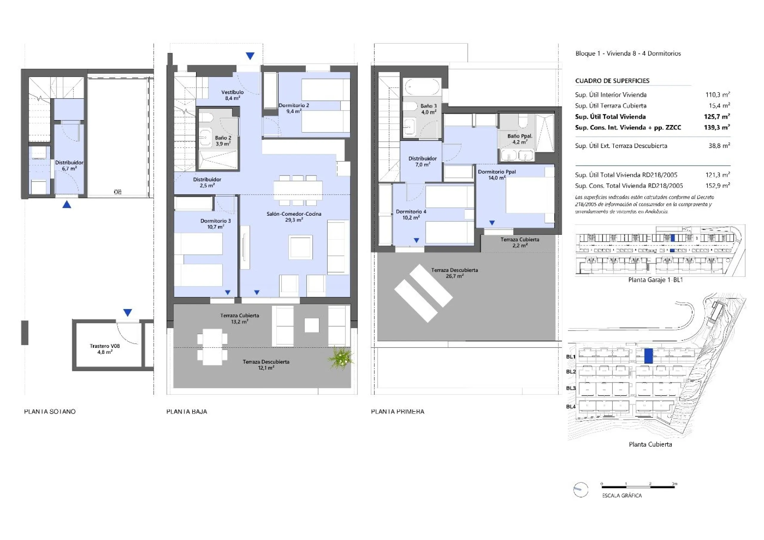 NEW BUILD TOWNHOUSES WITH THE SEA VIEWS IN MANILVA