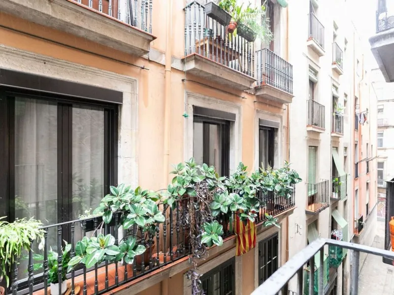 Renovated furnished apartment in El Born, Barcelona