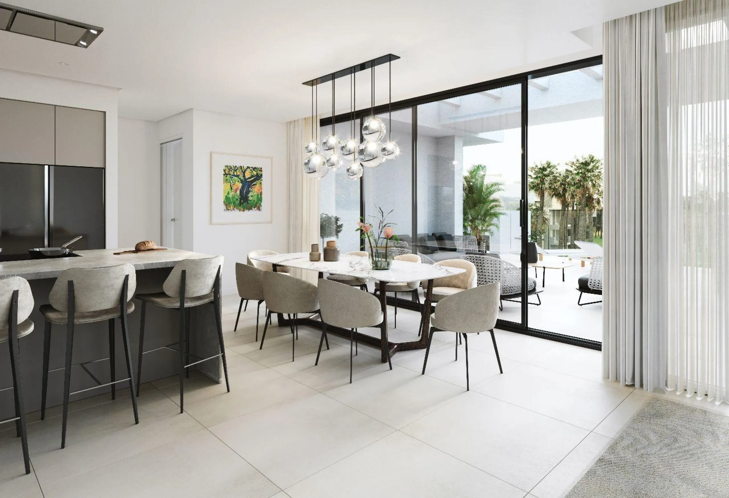 NEW BUILD RESIDENTIAL COMPLEX IN ESTEPONA& & New Build Luxury residential complex in Estepona.& & Residential complex consist of 140 exclusive bungalow apartments with 2 - 3 bedrooms and penthouses with 3 - 4 bedrooms set in a tropical, gated 
