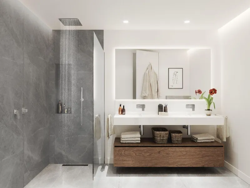 NEW BUILD RESIDENTIAL COMPLEX IN ESTEPONA& & New Build Luxury residential complex in Estepona.& & Residential complex consist of 140 exclusive bungalow apartments with 2 - 3 bedrooms and penthouses with 3 - 4 bedrooms set in a tropical, gated 