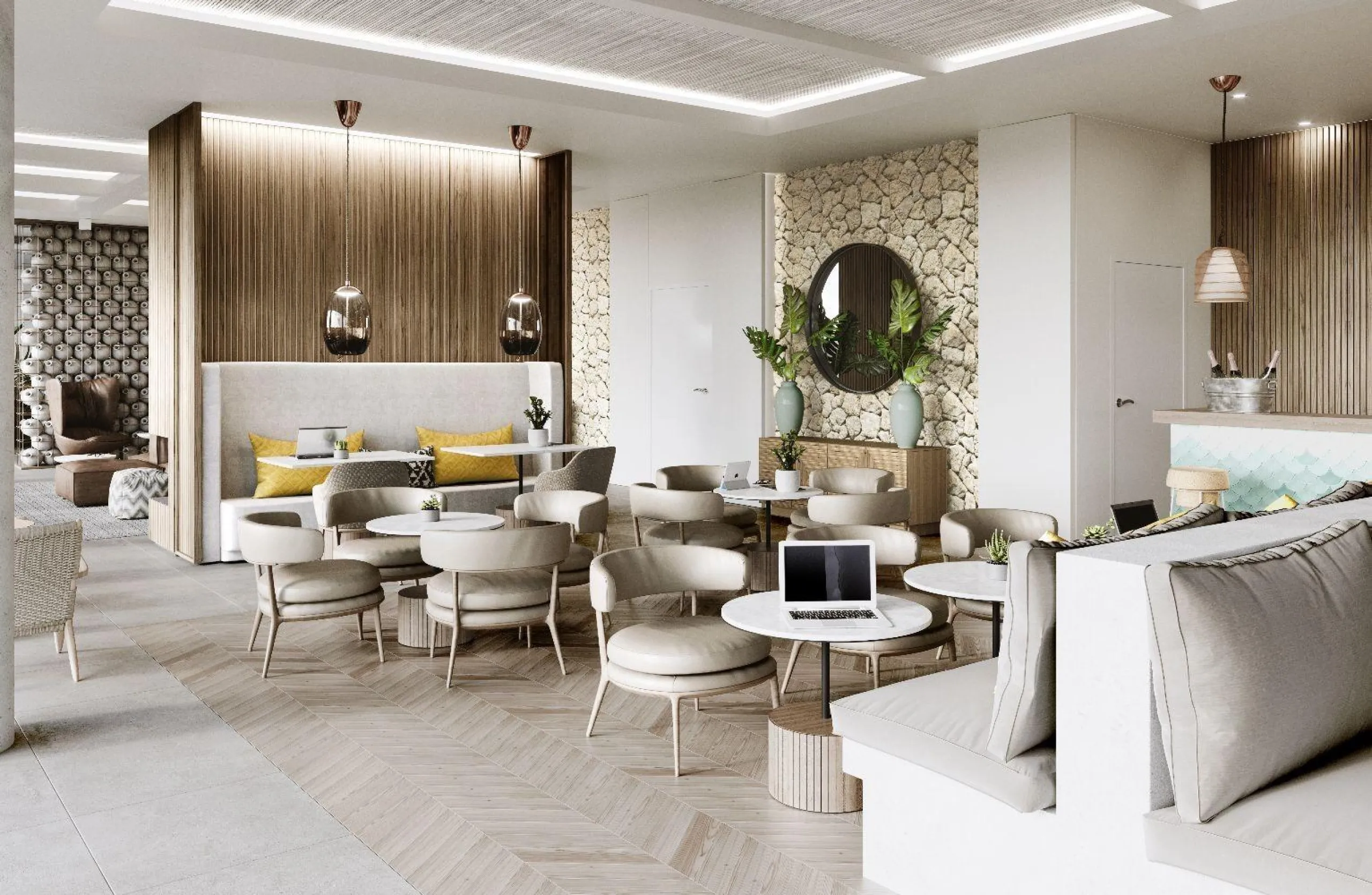 NEW BUILD RESIDENTIAL COMPLEX IN ESTEPONA& & New Build Luxury residential complex in Estepona.& & Residential complex consist of 140 exclusive bungalow apartments with 2 - 3 bedrooms and penthouses with 3 - 4 bedrooms set in a tropical, gated 