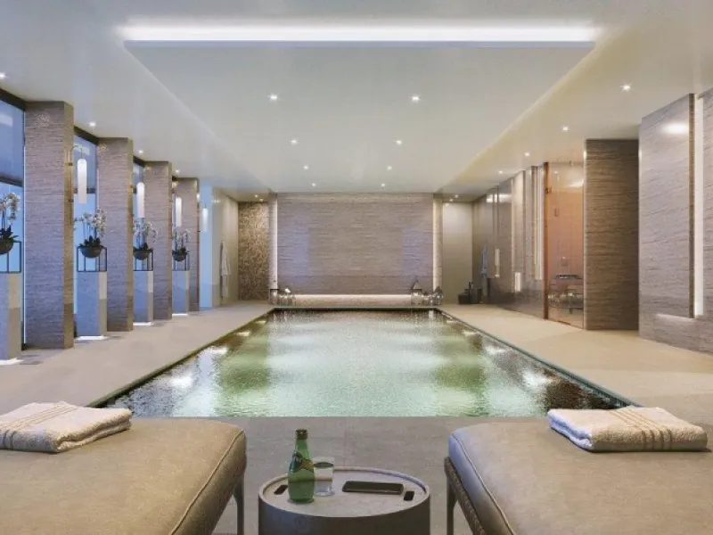 NEW BUILD RESIDENTIAL COMPLEX IN ESTEPONA& & New Build Luxury residential complex in Estepona.& & Residential complex consist of 140 exclusive bungalow apartments with 2 - 3 bedrooms and penthouses with 3 - 4 bedrooms set in a tropical, gated 