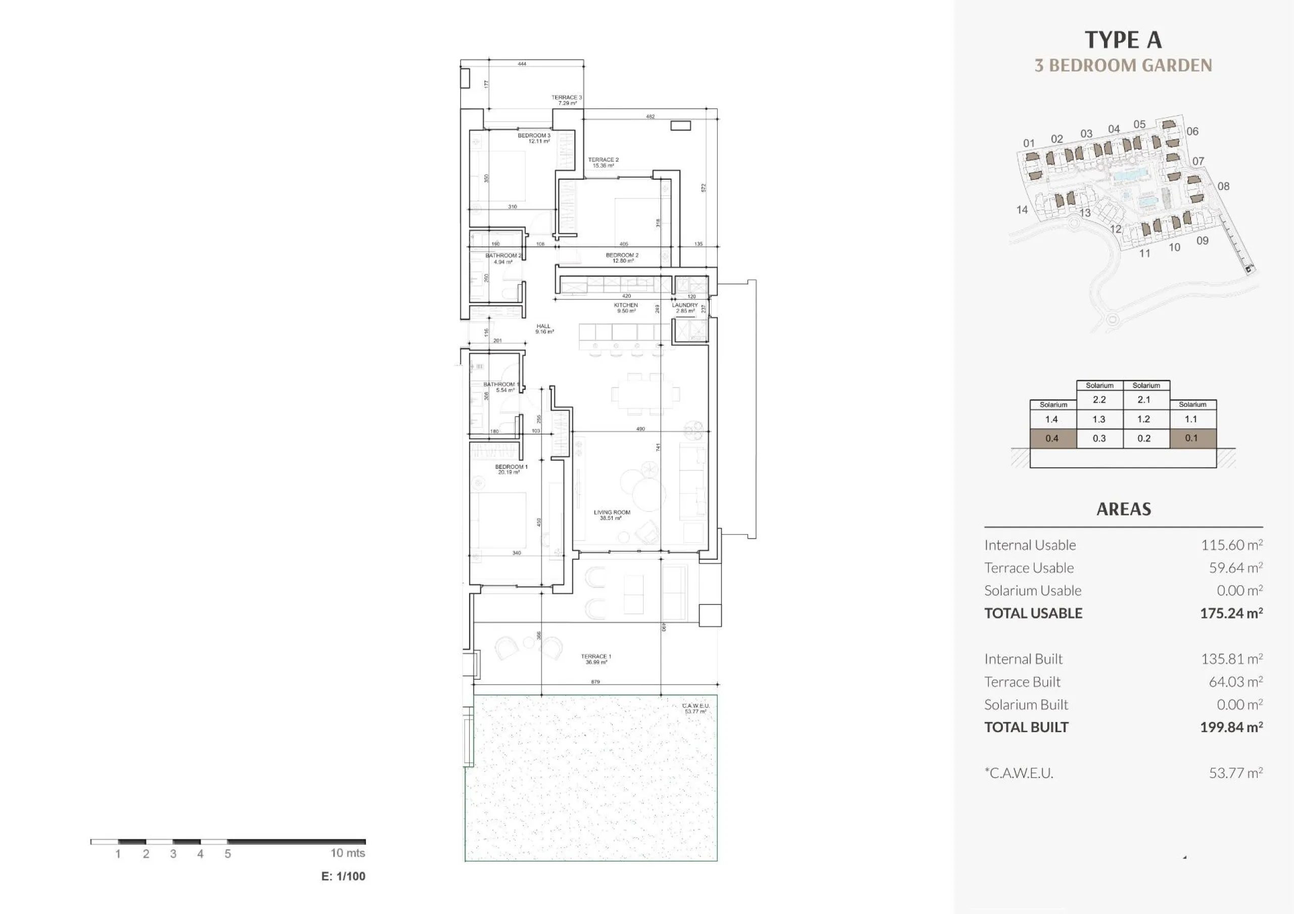 NEW BUILD RESIDENTIAL COMPLEX IN ESTEPONA& & New Build Luxury residential complex in Estepona.& & Residential complex consist of 140 exclusive bungalow apartments with 2 - 3 bedrooms and penthouses with 3 - 4 bedrooms set in a tropical, gated 
