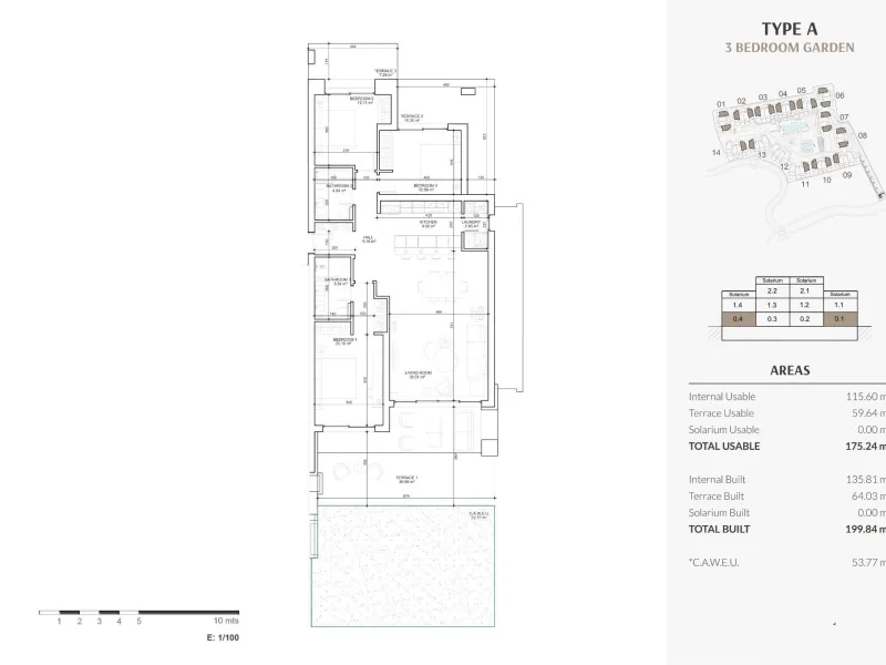 NEW BUILD RESIDENTIAL COMPLEX IN ESTEPONA& & New Build Luxury residential complex in Estepona.& & Residential complex consist of 140 exclusive bungalow apartments with 2 - 3 bedrooms and penthouses with 3 - 4 bedrooms set in a tropical, gated 