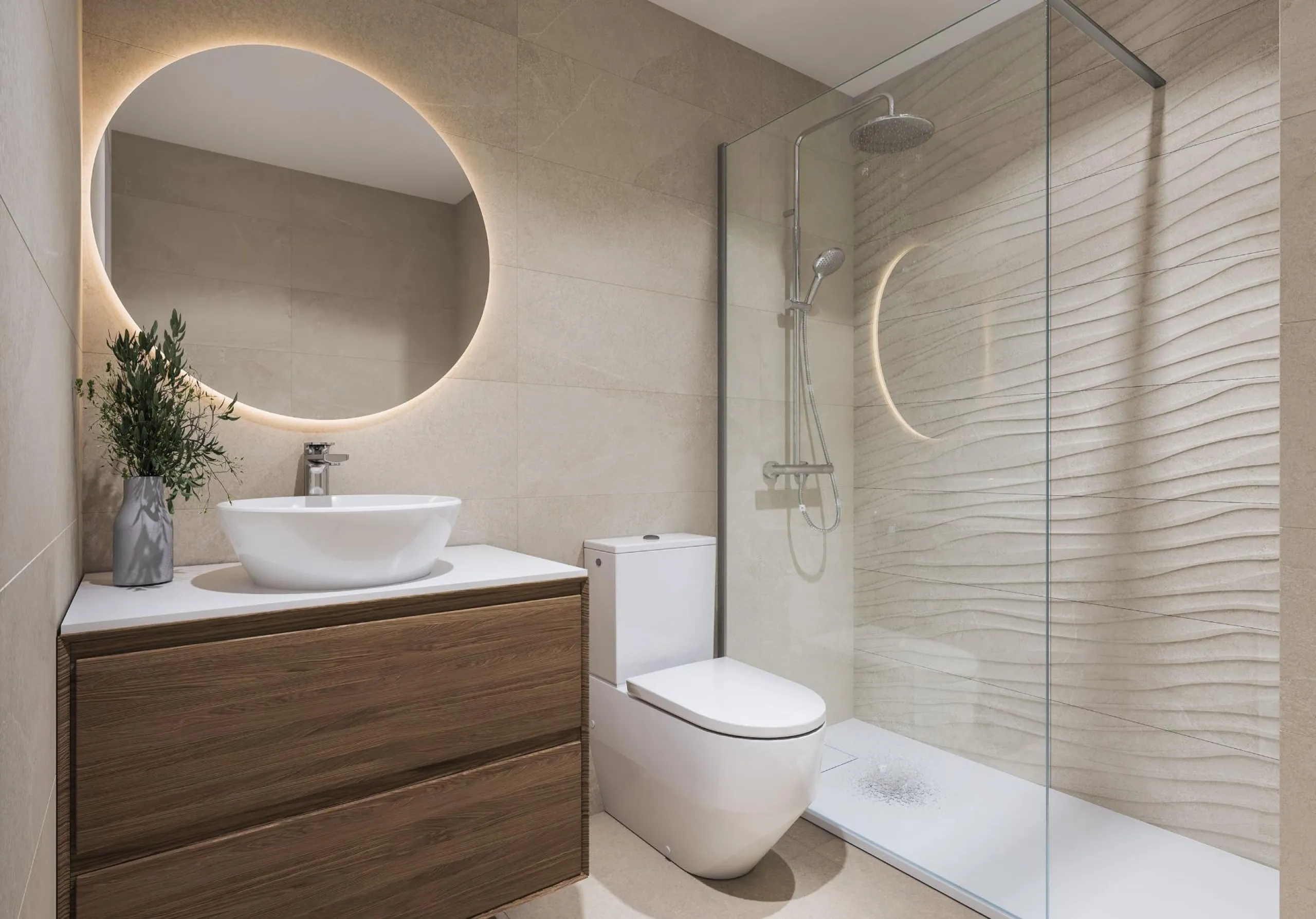 NEW BUILD RESIDENTIAL COMPLEX IN ESTEPONA& & A project that overlooks the sea and the mountains and whose architecture blends in with the surroundings to create a habitat of its own, where the sun and the Mediterranean mark the passage of time& &
