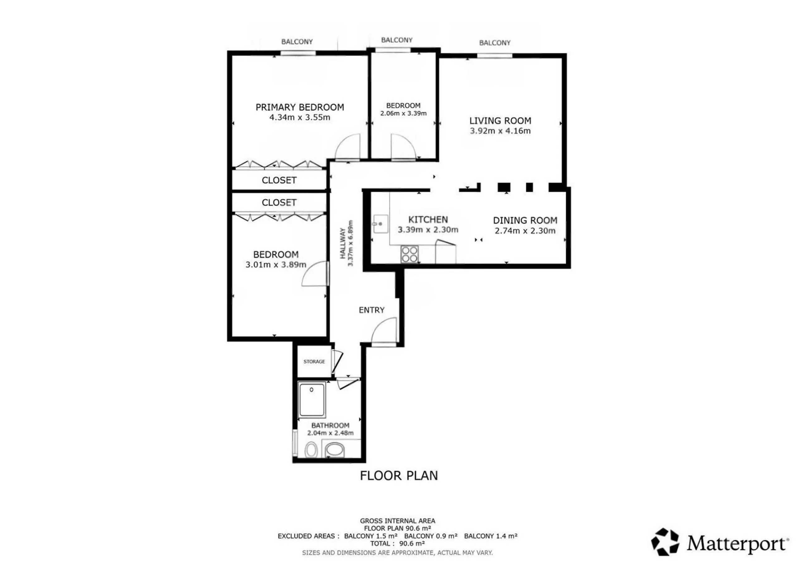 Renovated furnished apartment in El Born, Barcelona