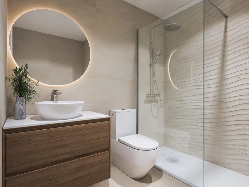 NEW BUILD RESIDENTIAL COMPLEX IN ESTEPONA& & A project that overlooks the sea and the mountains and whose architecture blends in with the surroundings to create a habitat of its own, where the sun and the Mediterranean mark the passage of time& &