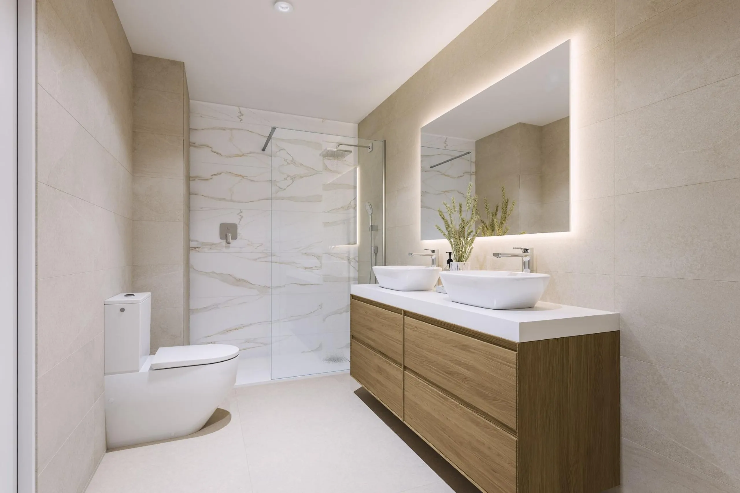 NEW BUILD RESIDENTIAL COMPLEX IN ESTEPONA& & A project that overlooks the sea and the mountains and whose architecture blends in with the surroundings to create a habitat of its own, where the sun and the Mediterranean mark the passage of time& &