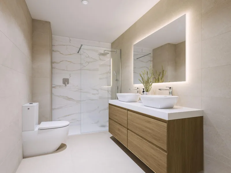 NEW BUILD RESIDENTIAL COMPLEX IN ESTEPONA& & A project that overlooks the sea and the mountains and whose architecture blends in with the surroundings to create a habitat of its own, where the sun and the Mediterranean mark the passage of time& &