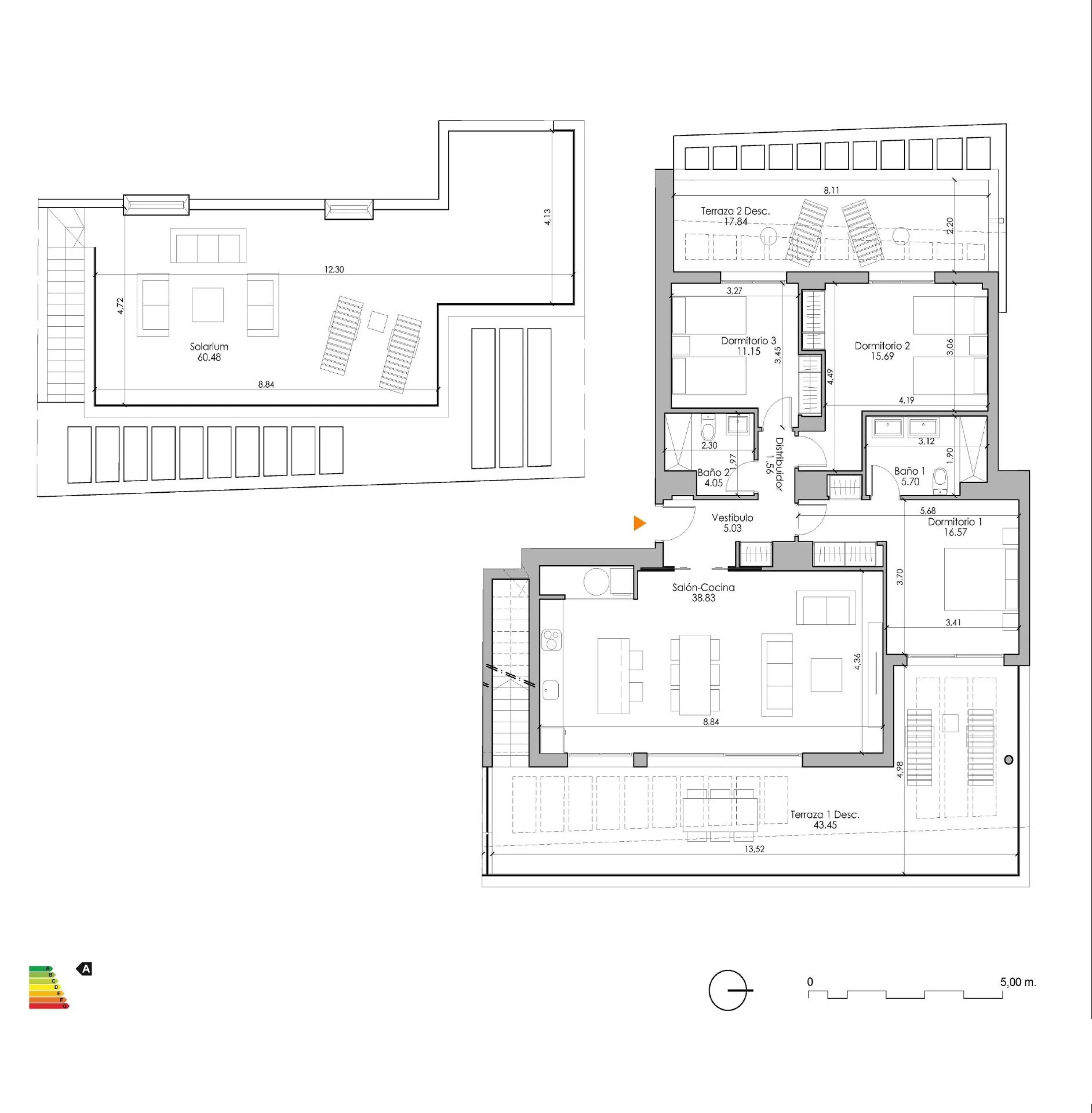NEW BUILD RESIDENTIAL COMPLEX IN ESTEPONA& & A project that overlooks the sea and the mountains and whose architecture blends in with the surroundings to create a habitat of its own, where the sun and the Mediterranean mark the passage of time& &