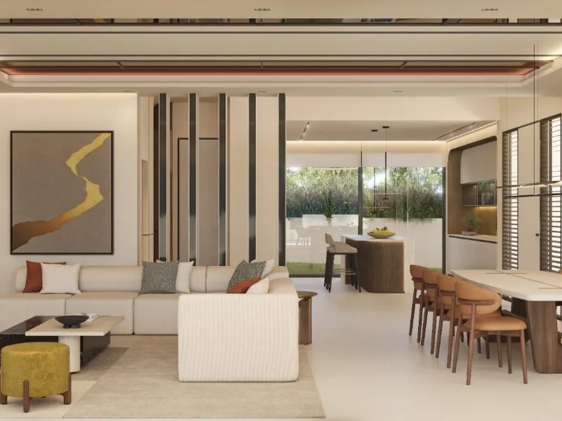 NEW BUILD LUXURY FRONTLINE RESIDENTIAL COMPLEX NEAR MARBELLA& & New Build unique and unrivalled project located on the beachfront in Las Chapas (Marbella), on one of the last available plots facing the sea,.& Residential offers 96 spacious apartm
