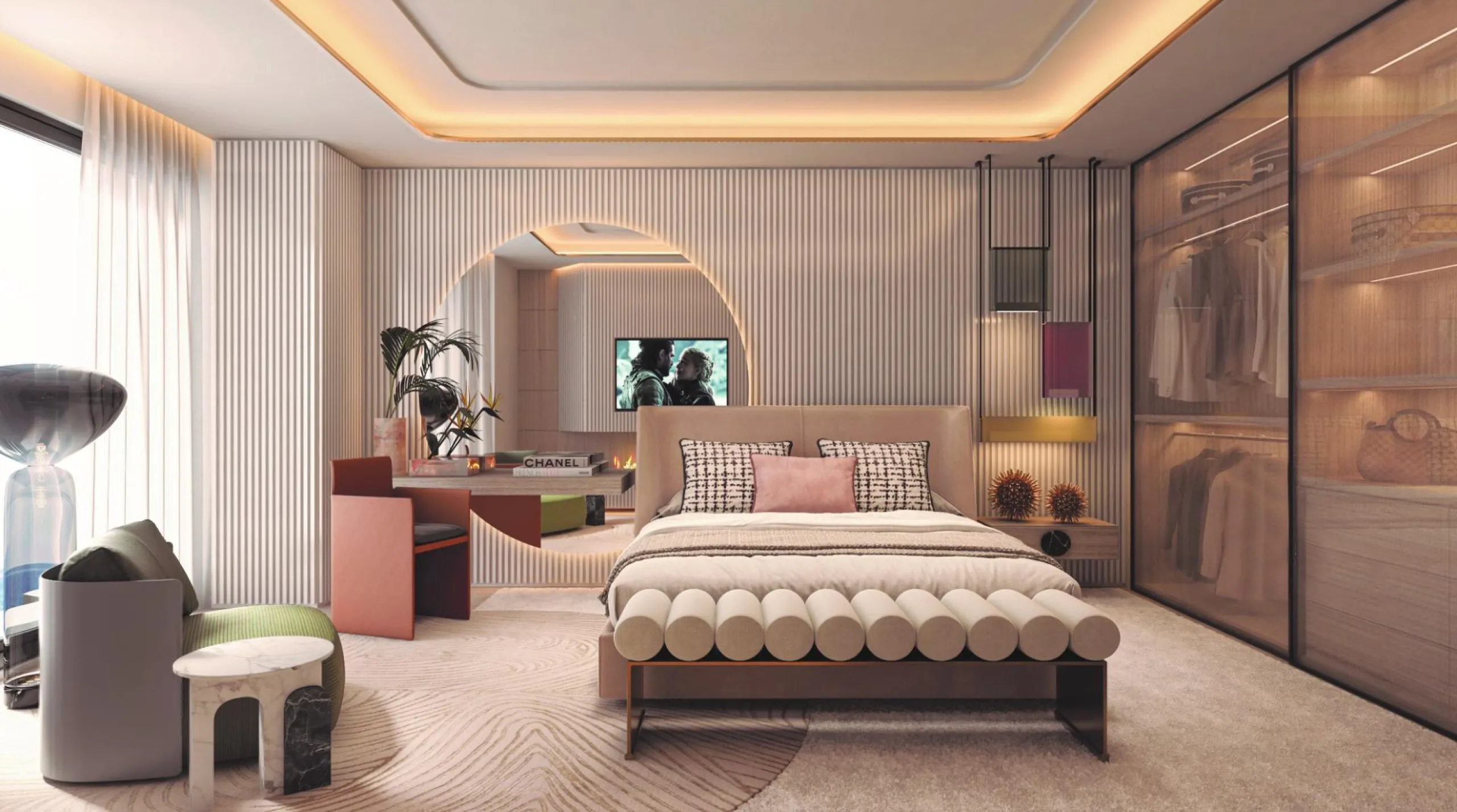 NEW BUILD LUXURY FRONTLINE RESIDENTIAL COMPLEX NEAR MARBELLA& & New Build unique and unrivalled project located on the beachfront in Las Chapas (Marbella), on one of the last available plots facing the sea,.& Residential offers 96 spacious apartm