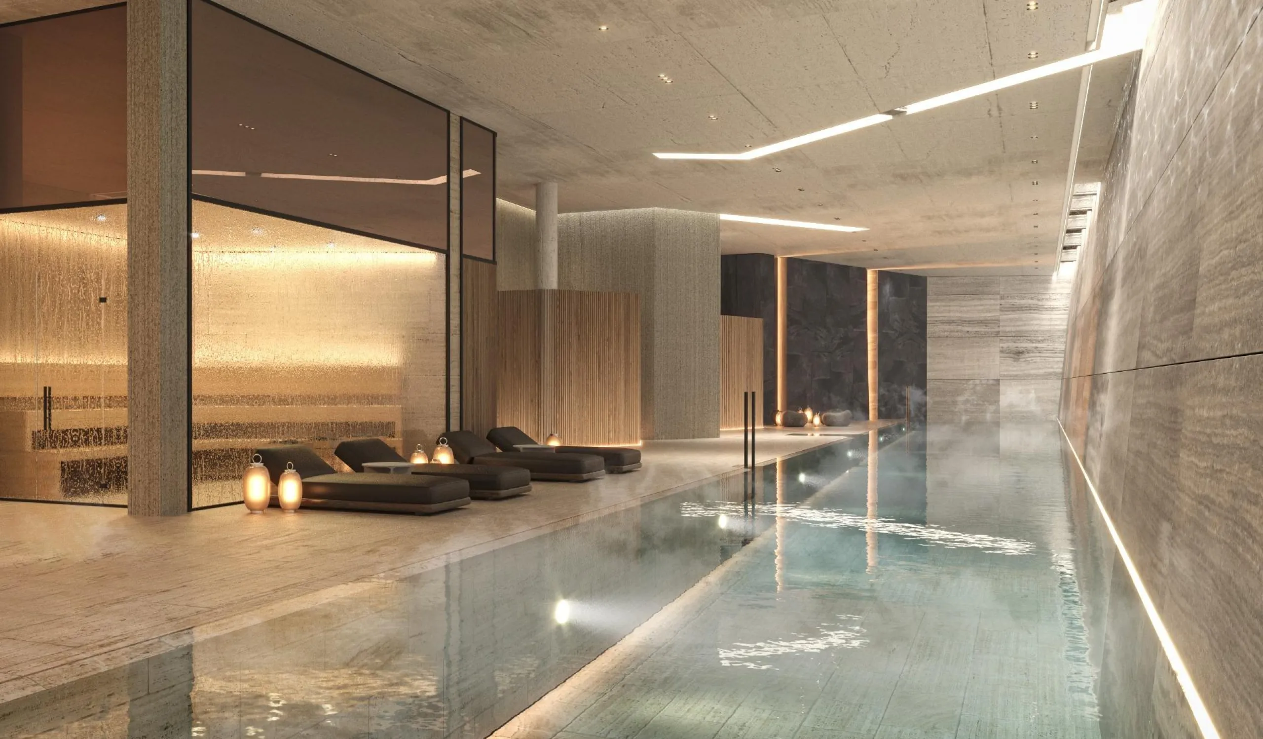 NEW BUILD LUXURY FRONTLINE RESIDENTIAL COMPLEX NEAR MARBELLA& & New Build unique and unrivalled project located on the beachfront in Las Chapas (Marbella), on one of the last available plots facing the sea,.& Residential offers 96 spacious apartm
