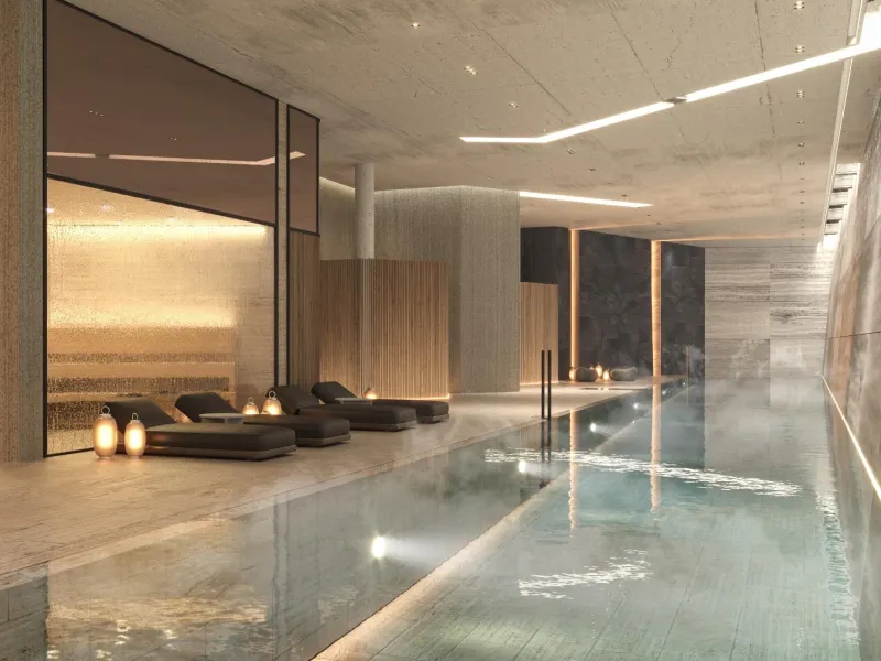 NEW BUILD LUXURY FRONTLINE RESIDENTIAL COMPLEX NEAR MARBELLA& & New Build unique and unrivalled project located on the beachfront in Las Chapas (Marbella), on one of the last available plots facing the sea,.& Residential offers 96 spacious apartm