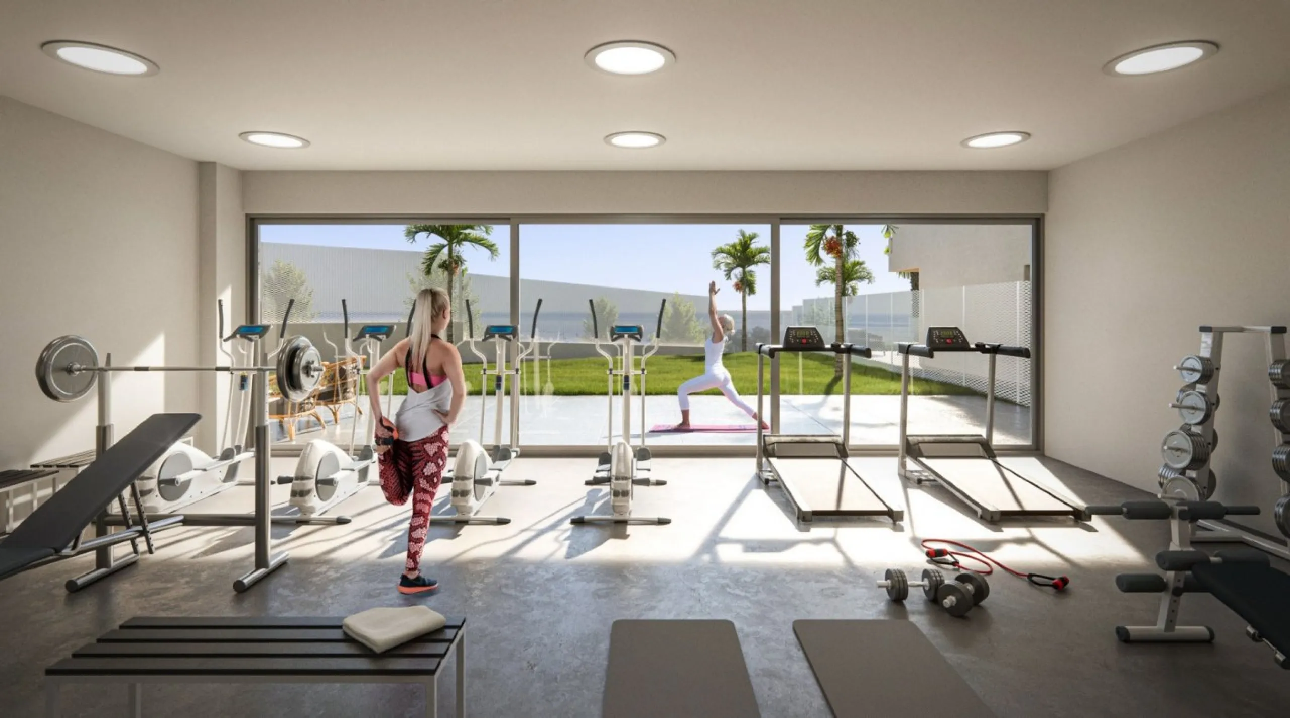NEW BUILD RESIDENTIAL COMPLEX IN ESTEPONA& &  New Build residential complex in Estepona consist of 54 properties.& You can choose 2 and 3 bedrooms options and different types: ground floors, mid-level floors and penthouses, so you can feel the li