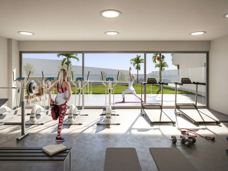 NEW BUILD RESIDENTIAL COMPLEX IN ESTEPONA& &  New Build residential complex in Estepona consist of 54 properties.& You can choose 2 and 3 bedrooms options and different types: ground floors, mid-level floors and penthouses, so you can feel the li
