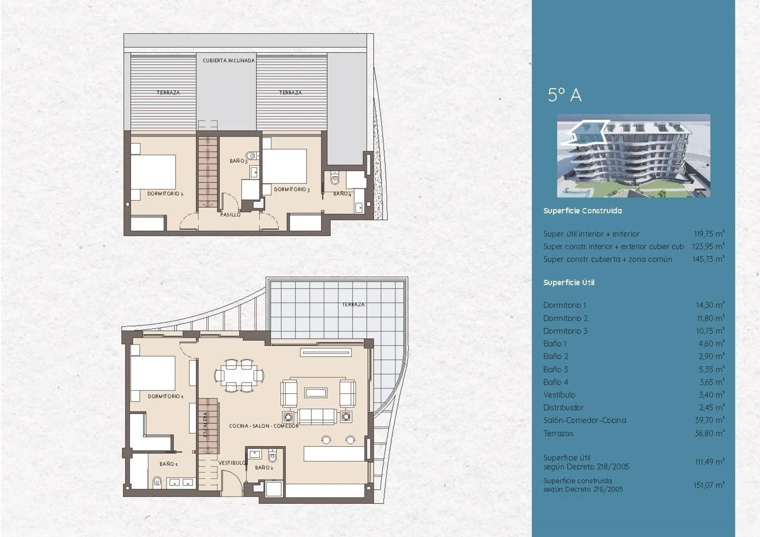 NEW BUILD RESIDENTIAL COMPLEX WITH SEA VIEW IN BENALMADENA& & New Build residential complex in Benalmadena.& & Modern residedential of 33 luxurious 1, 2 and 3 bedrooms apartments inspired by the shape of a ship. Its undulating façade is remini