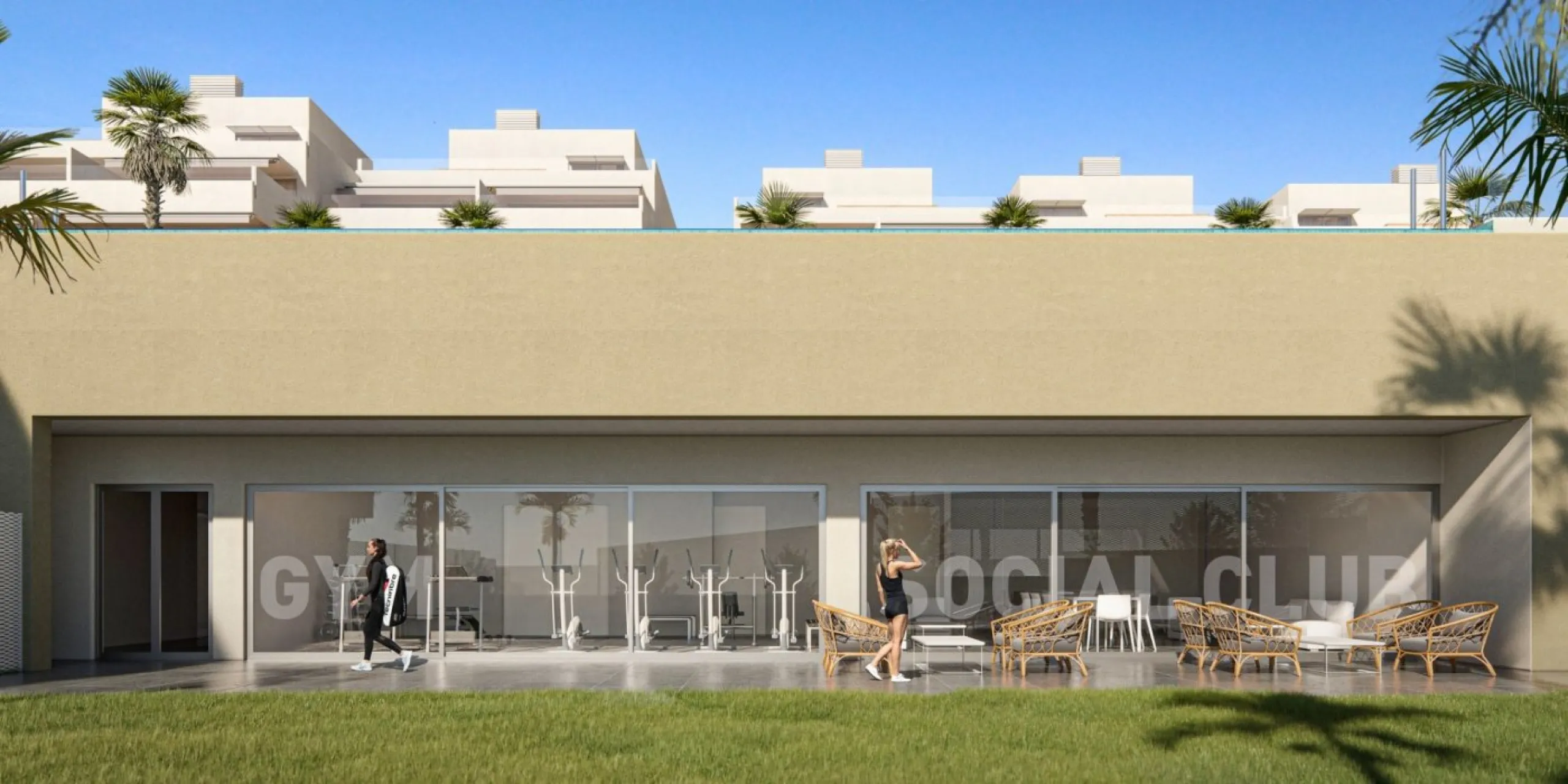 NEW BUILD RESIDENTIAL COMPLEX IN ESTEPONA& &  New Build residential complex in Estepona consist of 54 properties.& You can choose 2 and 3 bedrooms options and different types: ground floors, mid-level floors and penthouses, some with sea views, s