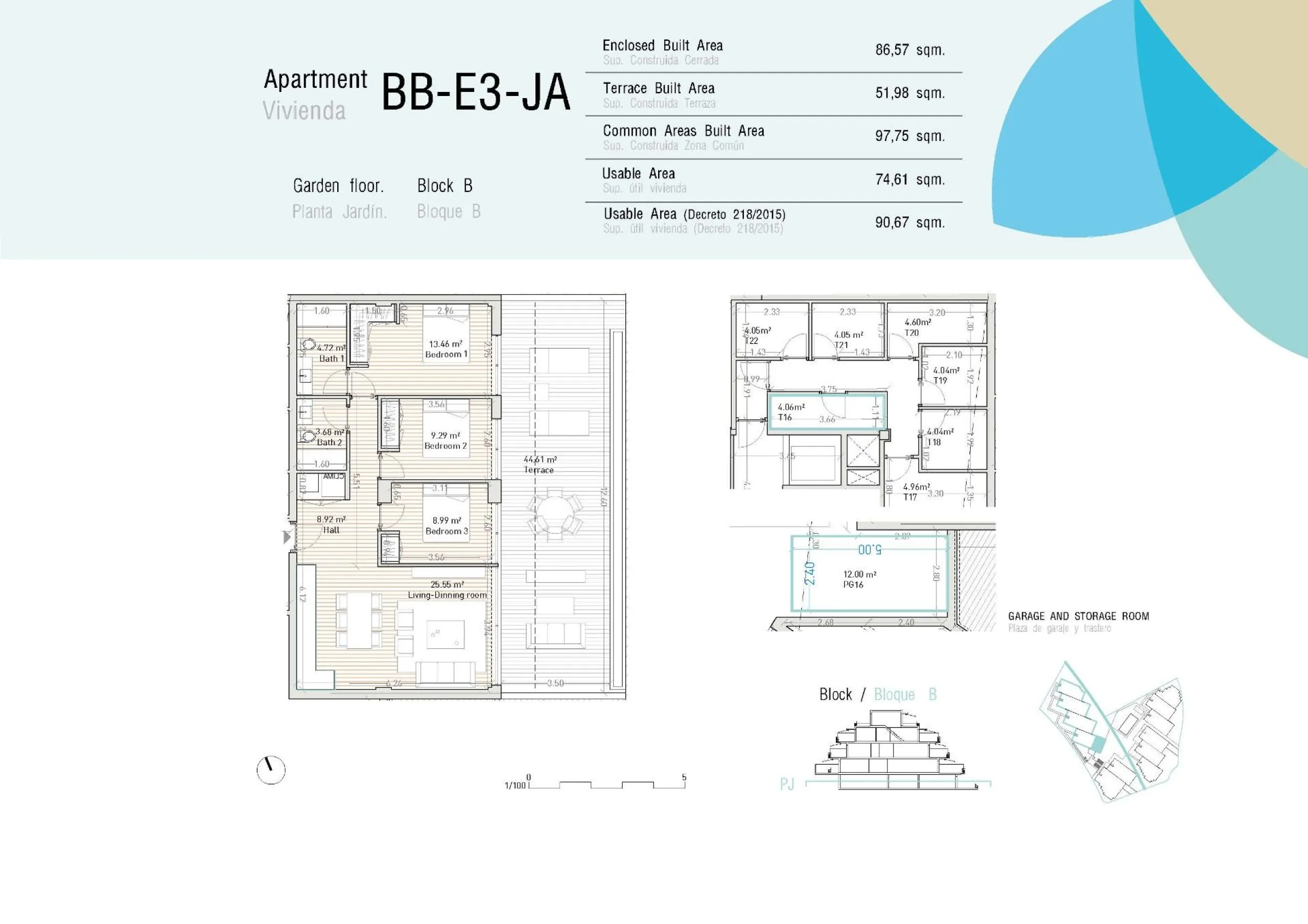 NEW BUILD RESIDENTIAL COMPLEX IN ESTEPONA& &  New Build residential complex in Estepona consist of 54 properties.& You can choose 2 and 3 bedrooms options and different types: ground floors, mid-level floors and penthouses, some with sea views, s