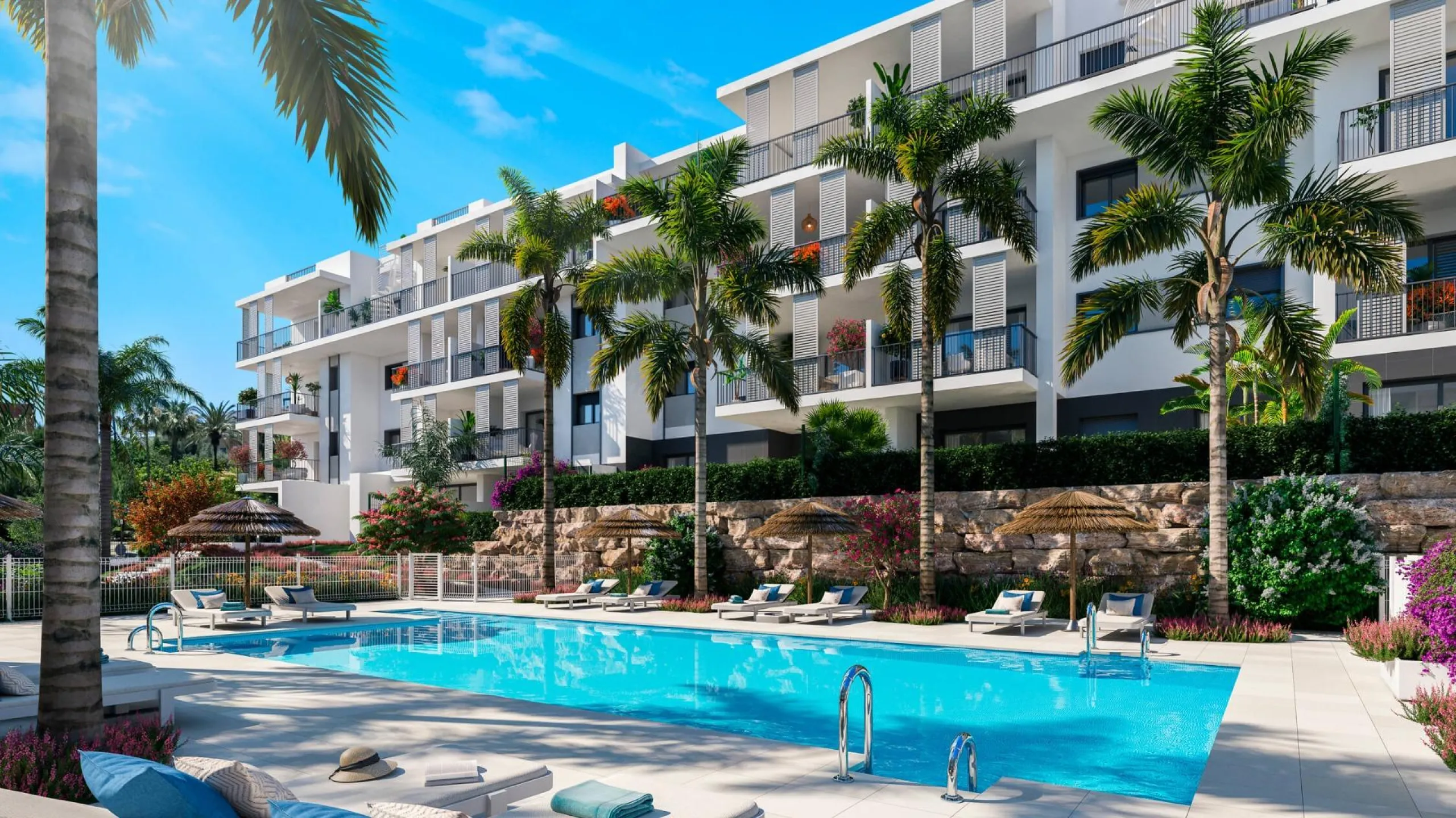NEW BUILD RESIDENTIAL COMPLEX IN ESTEPONA& & New Build residential complex is the great opportunity for those who want it all. This magnificent development, located 5 minutes from the center of Estepona and La Rada beach, is perfect for those lookin