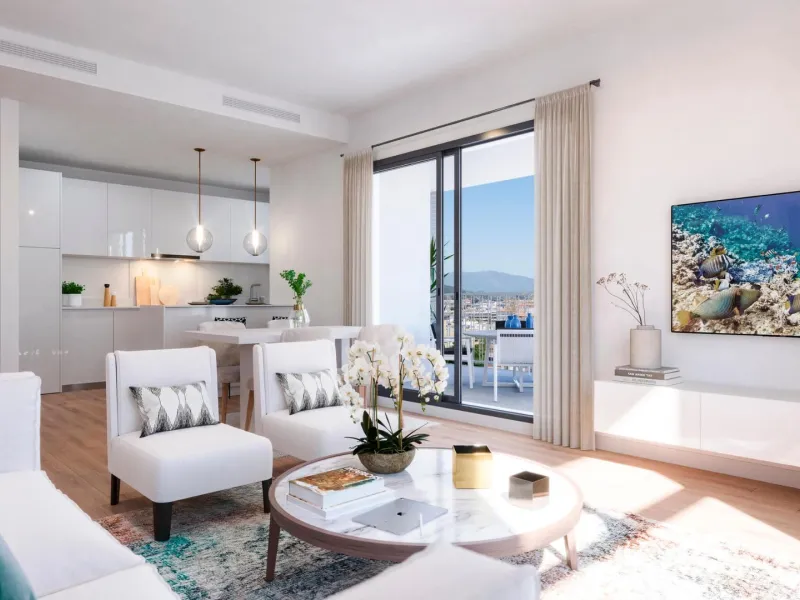 NEW BUILD RESIDENTIAL COMPLEX IN ESTEPONA& & New Build residential complex is the great opportunity for those who want it all. This magnificent development, located 5 minutes from the center of Estepona and La Rada beach, is perfect for those lookin