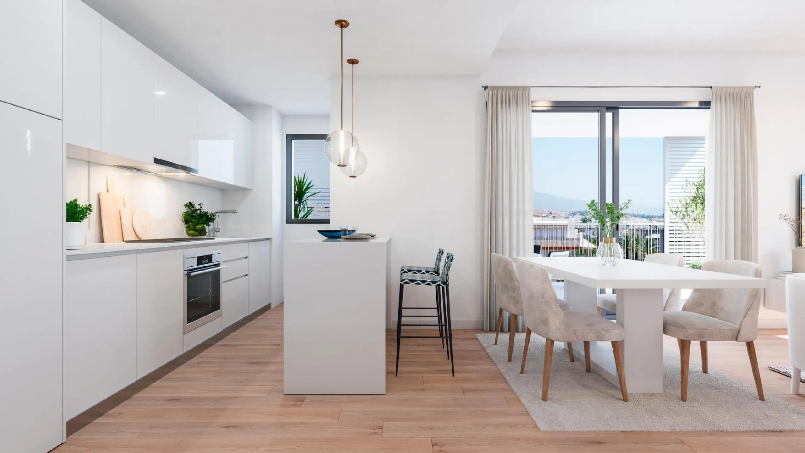NEW BUILD RESIDENTIAL COMPLEX IN ESTEPONA& & New Build residential complex is the great opportunity for those who want it all. This magnificent development, located 5 minutes from the center of Estepona and La Rada beach, is perfect for those lookin