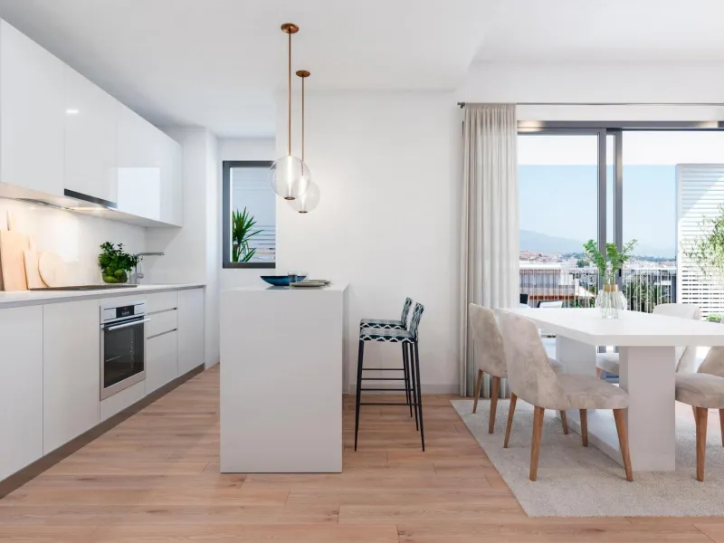 NEW BUILD RESIDENTIAL COMPLEX IN ESTEPONA& & New Build residential complex is the great opportunity for those who want it all. This magnificent development, located 5 minutes from the center of Estepona and La Rada beach, is perfect for those lookin
