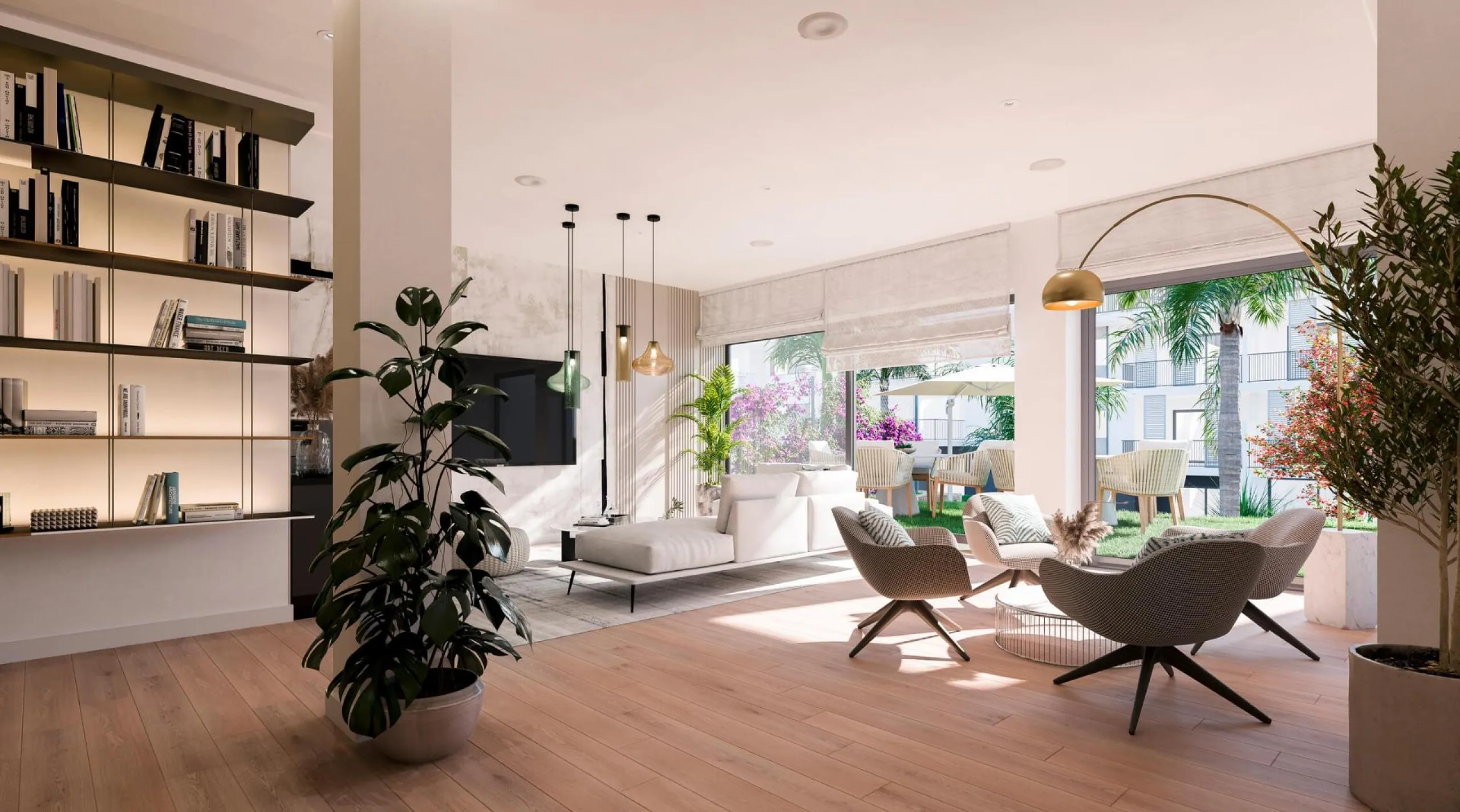 NEW BUILD RESIDENTIAL COMPLEX IN ESTEPONA& & New Build residential complex is the great opportunity for those who want it all. This magnificent development, located 5 minutes from the center of Estepona and La Rada beach, is perfect for those lookin