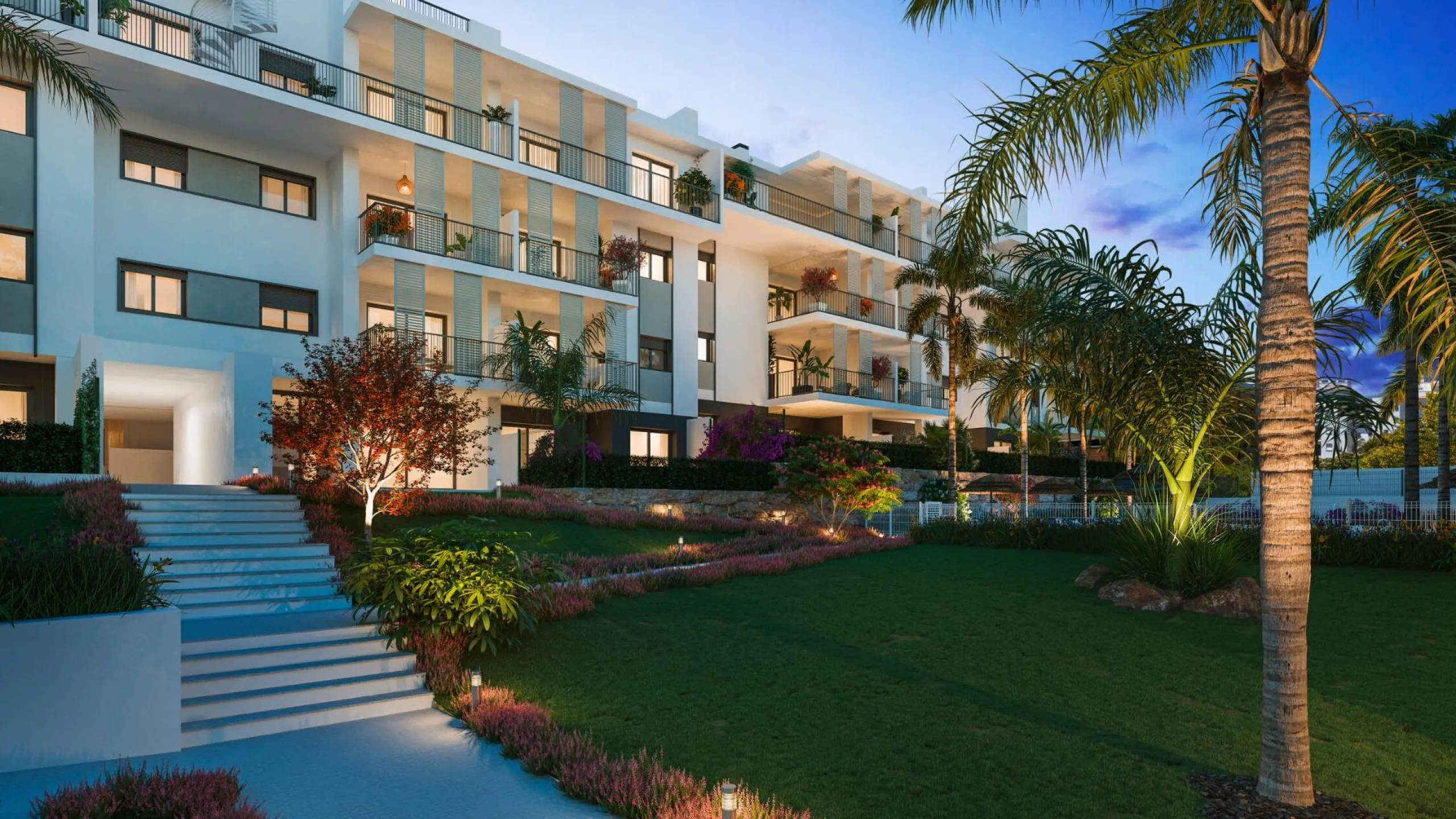 NEW BUILD RESIDENTIAL COMPLEX IN ESTEPONA& & New Build residential complex is the great opportunity for those who want it all. This magnificent development, located 5 minutes from the center of Estepona and La Rada beach, is perfect for those lookin