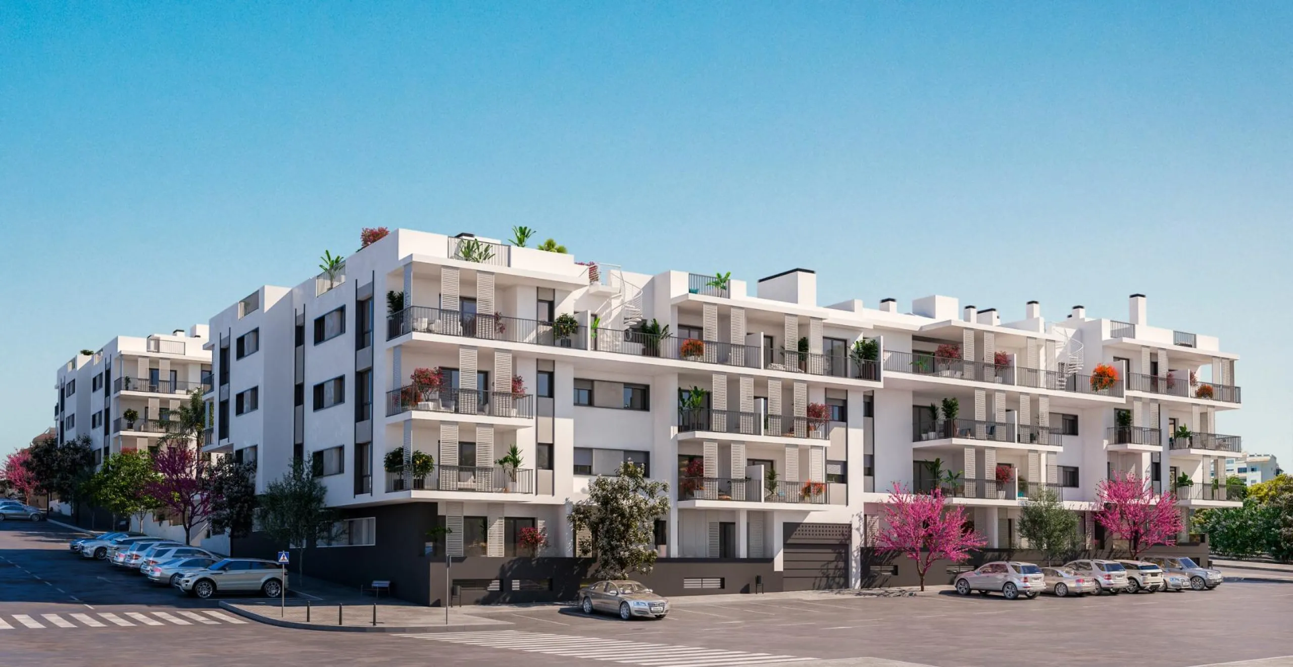 NEW BUILD RESIDENTIAL COMPLEX IN ESTEPONA& & New Build residential complex is the great opportunity for those who want it all. This magnificent development, located 5 minutes from the center of Estepona and La Rada beach, is perfect for those lookin