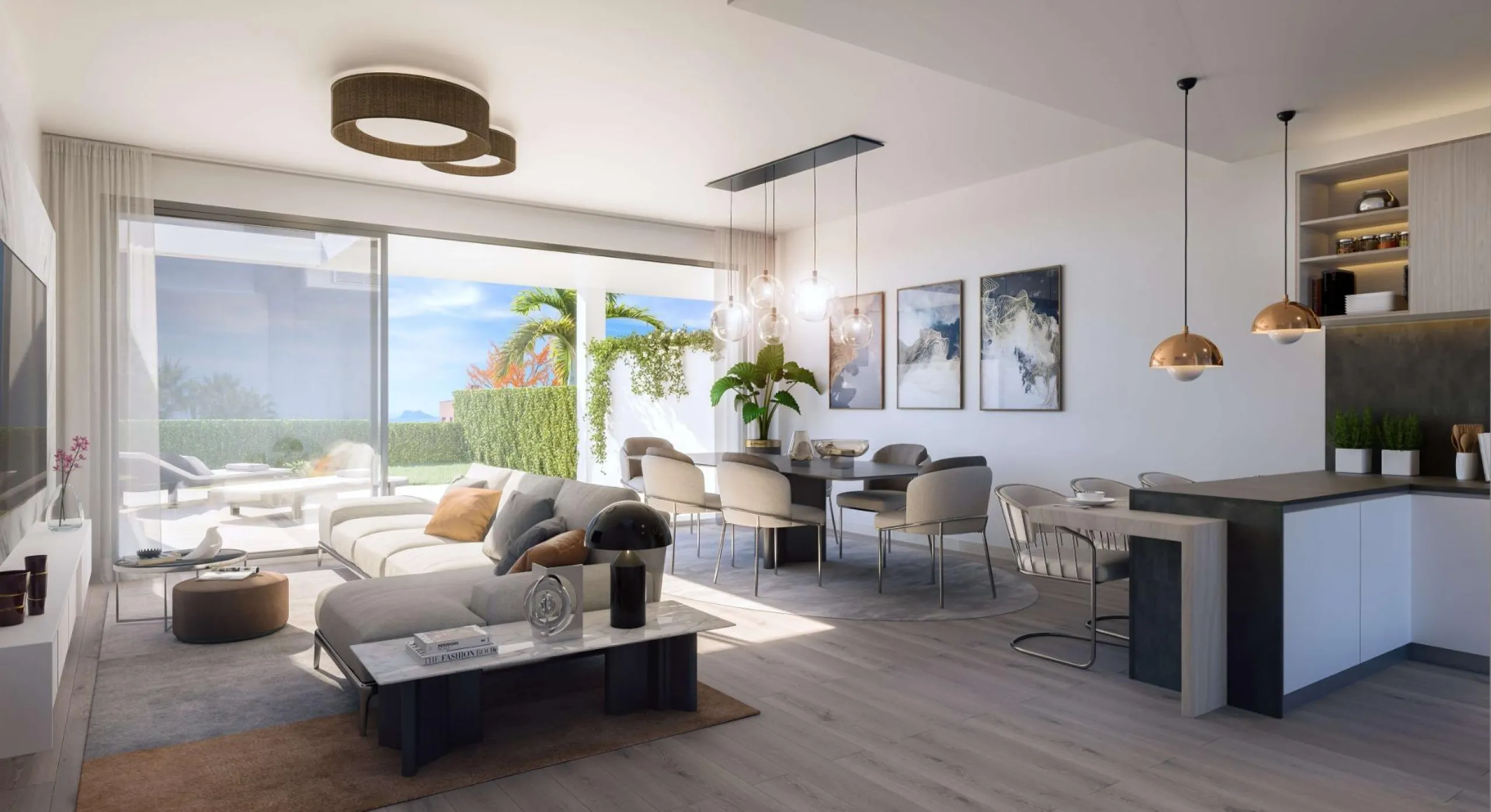 NEW BUILD RESIDENTIAL IN LAS ROCAS EN MANILVA& & New build residential of 16 townhouses and semi-detached villas located in Las Rocas en Manilva, on the Costa del Sol.& & At residential you will enjoy the best and most spectacular sea views, s
