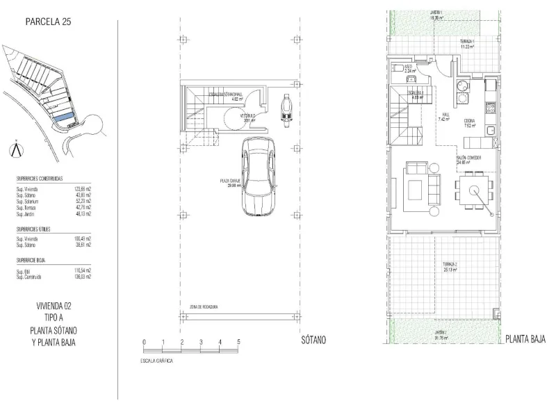 NEW BUILD RESIDENTIAL IN LAS ROCAS EN MANILVA& & New build residential of 16 townhouses and semi-detached villas located in Las Rocas en Manilva, on the Costa del Sol.& & At residential you will enjoy the best and most spectacular sea views, s